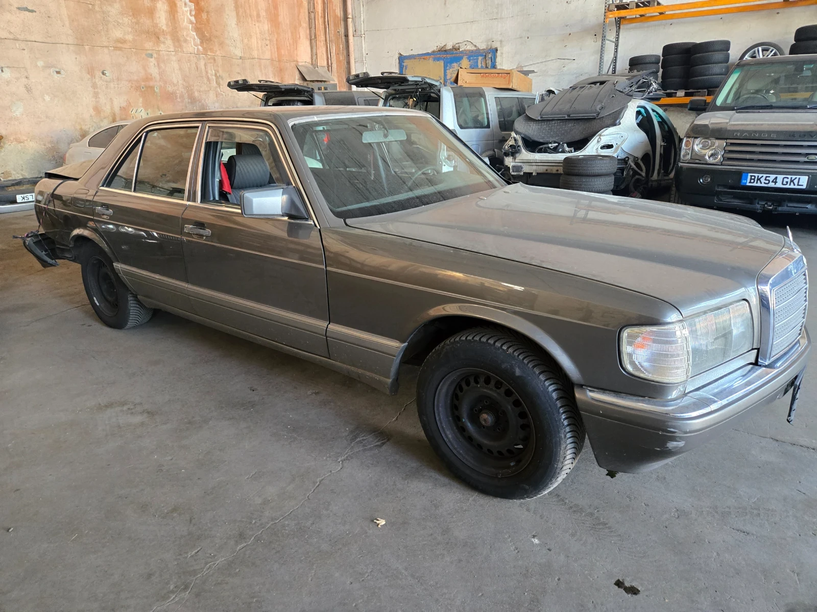 Mercedes-Benz 126 S126 420 бензин - изображение 2