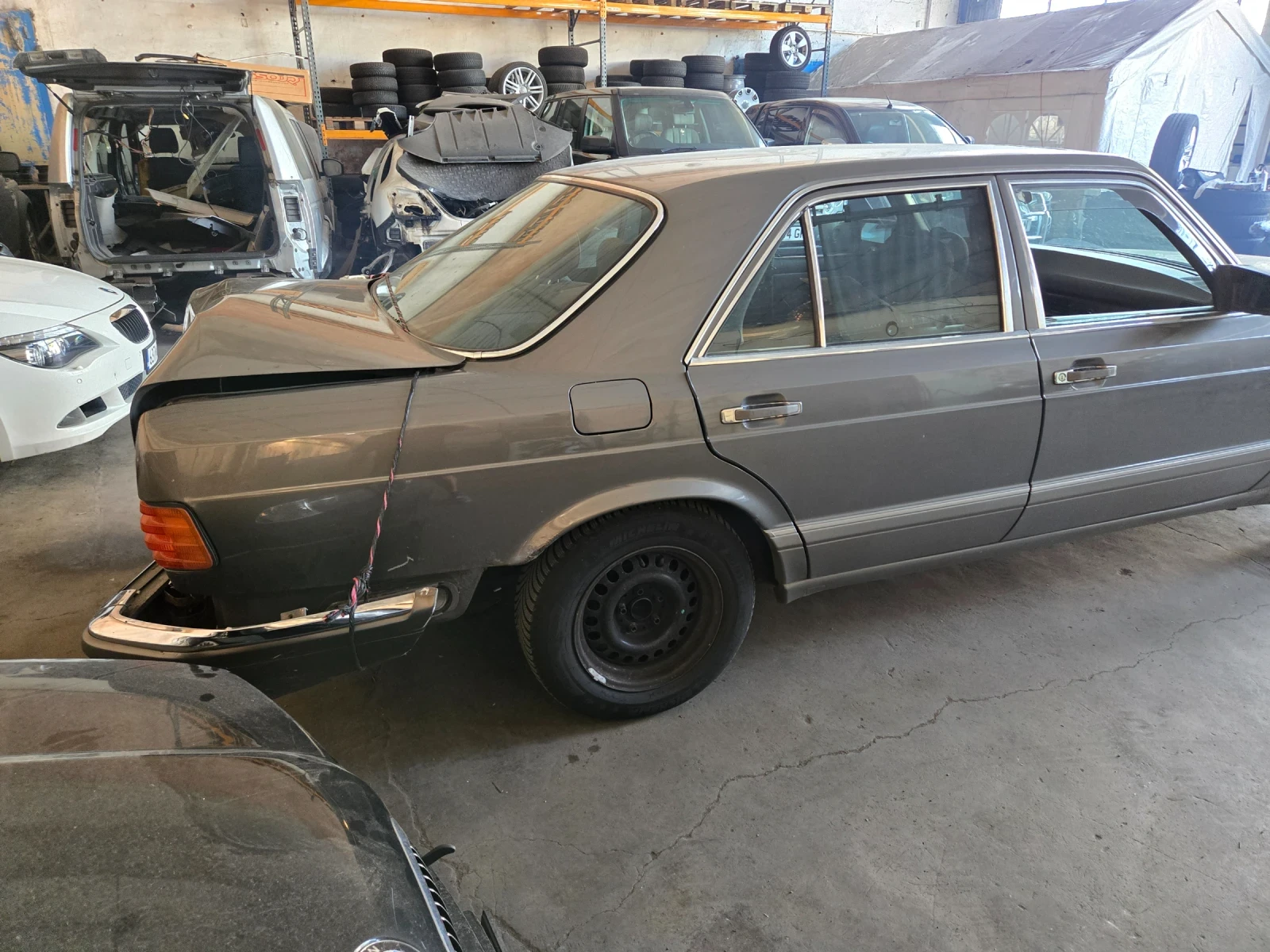 Mercedes-Benz 126 S126 420 бензин - изображение 3