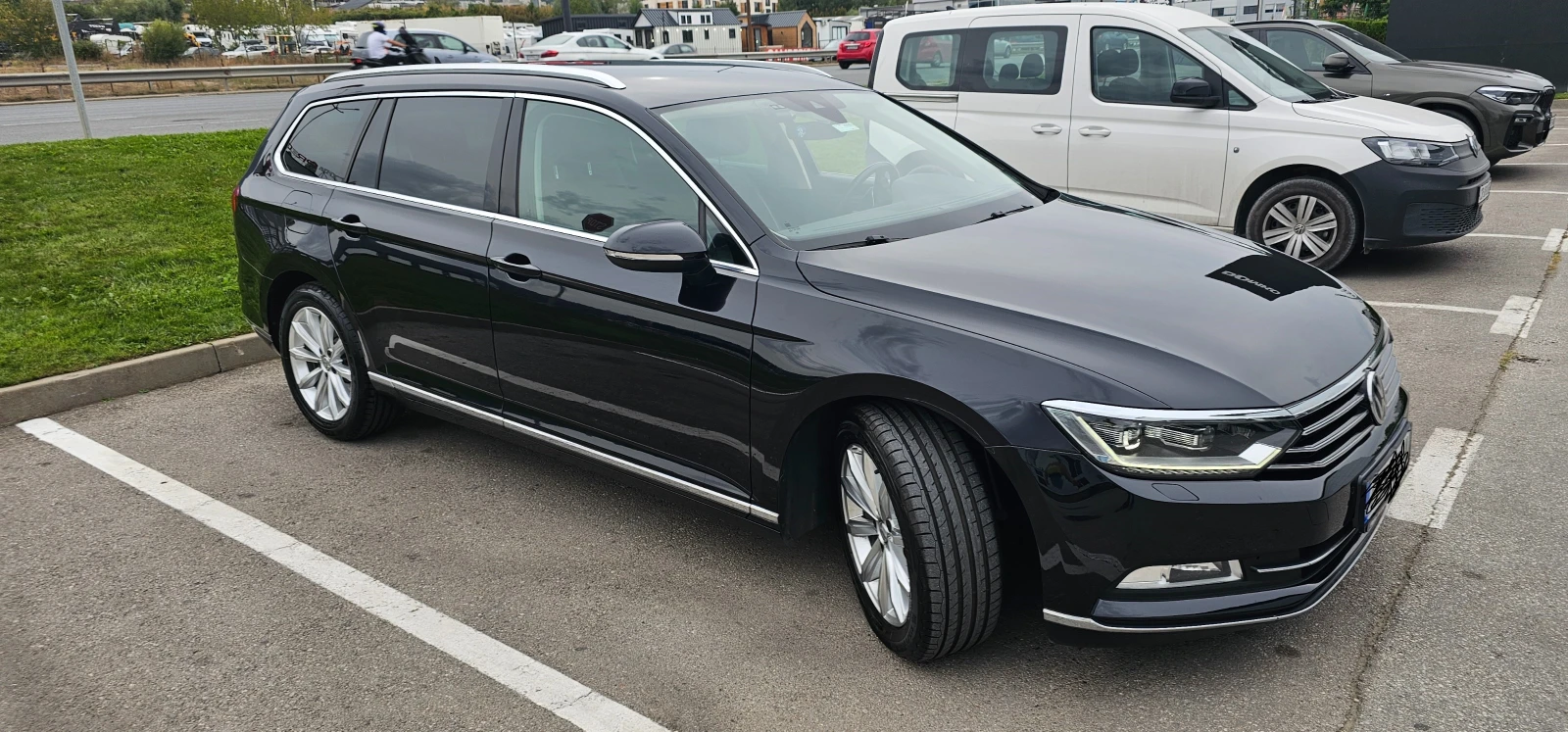 VW Passat Highline B8 - изображение 8