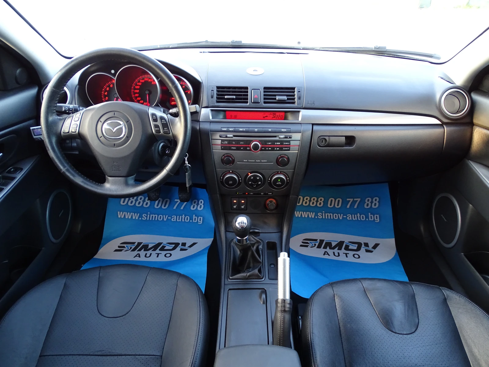 Mazda 3 2.0i 150КС. КОЖА ПОДГРЕВ ПАРКТРОНИК BOSE SWISS - изображение 8