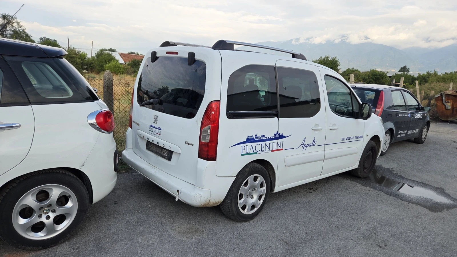 Peugeot Partner 1.6i/gpl/ TEPEE - изображение 4
