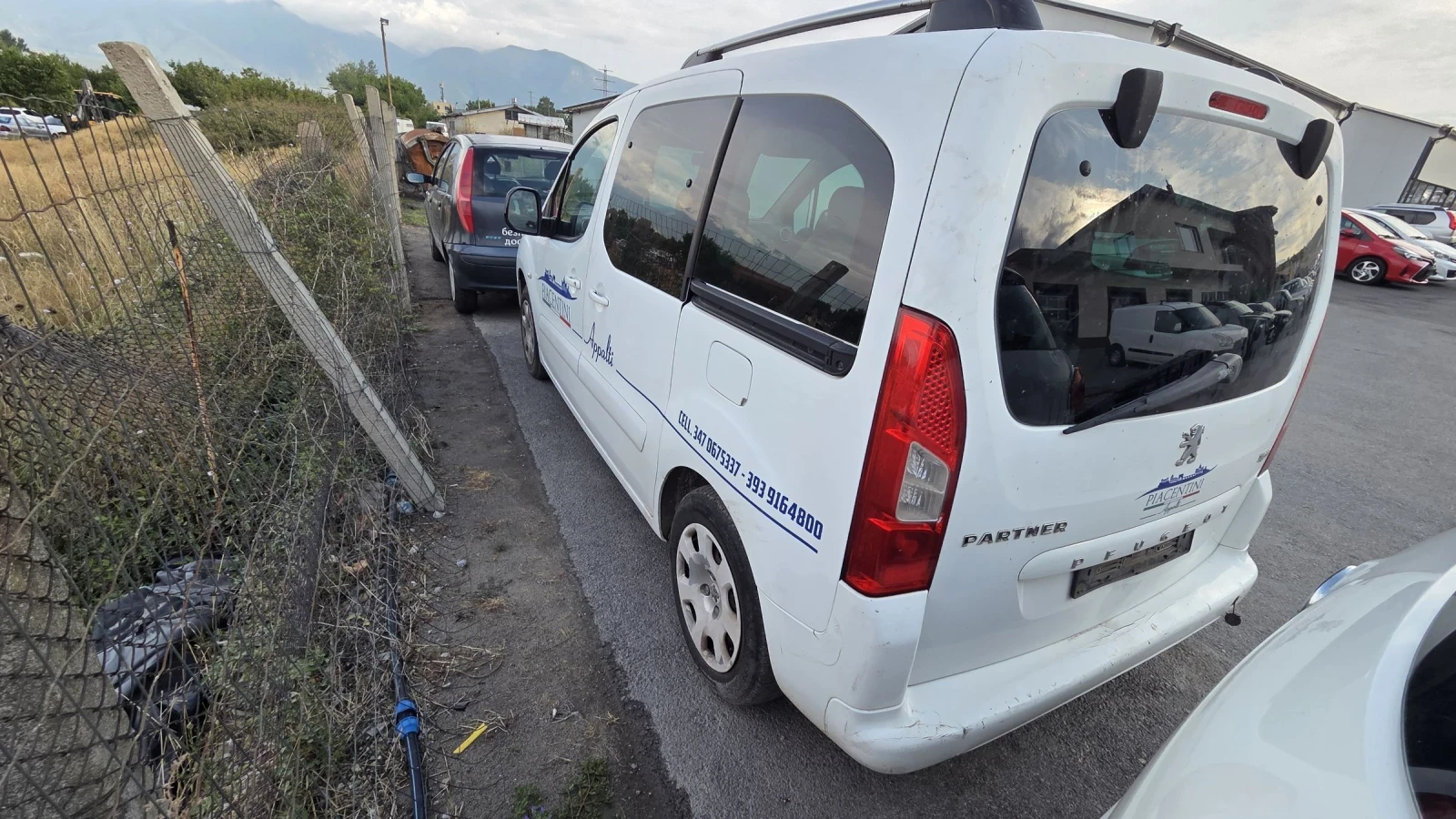 Peugeot Partner 1.6i/gpl/ TEPEE - изображение 5