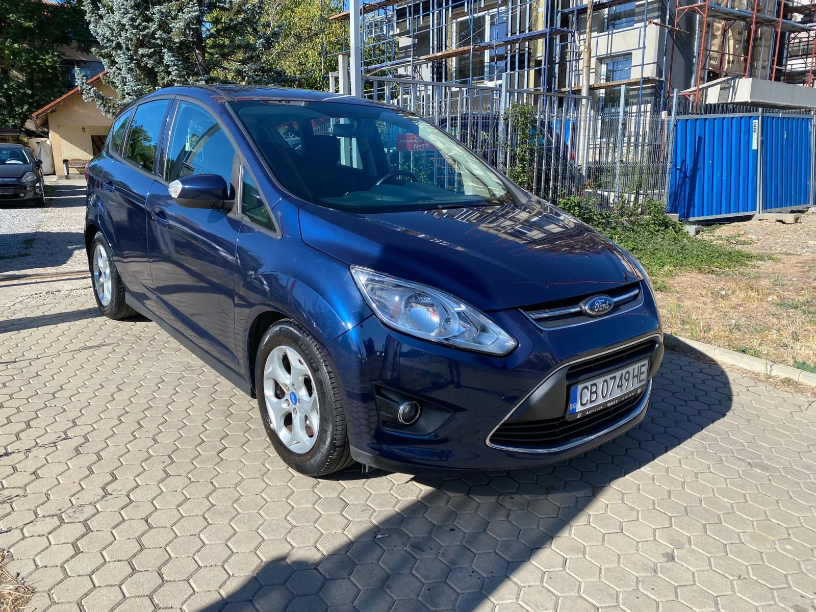 Ford C-max 1.6TDCi - изображение 3