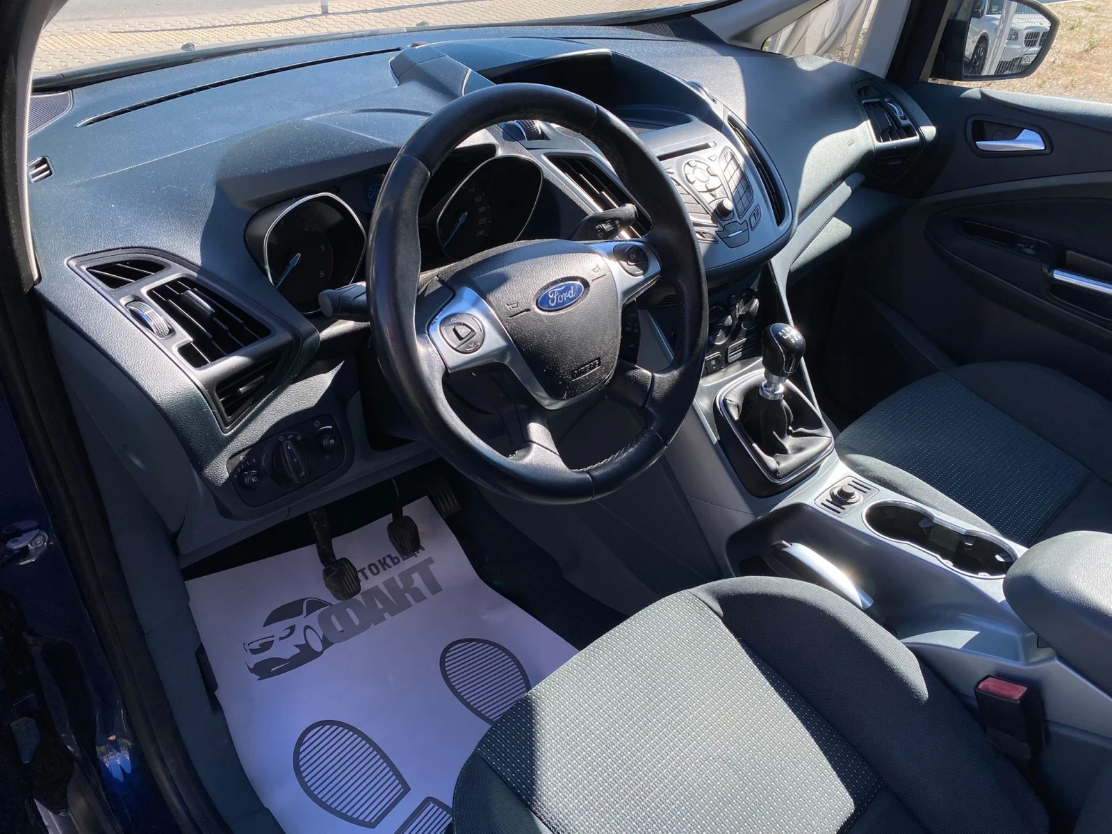 Ford C-max 1.6TDCi - изображение 7