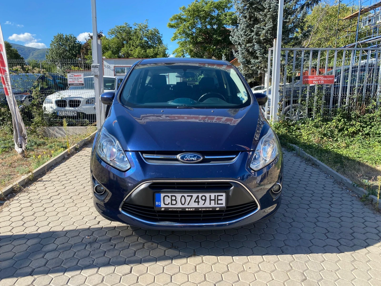 Ford C-max 1.6TDCi - изображение 2