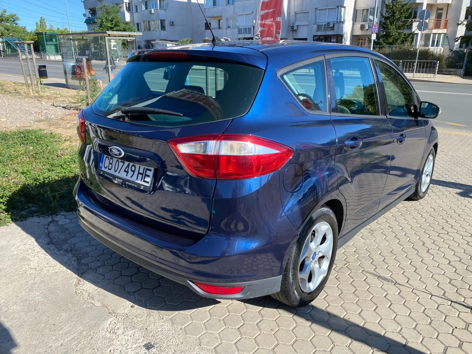 Ford C-max 1.6TDCi - изображение 4
