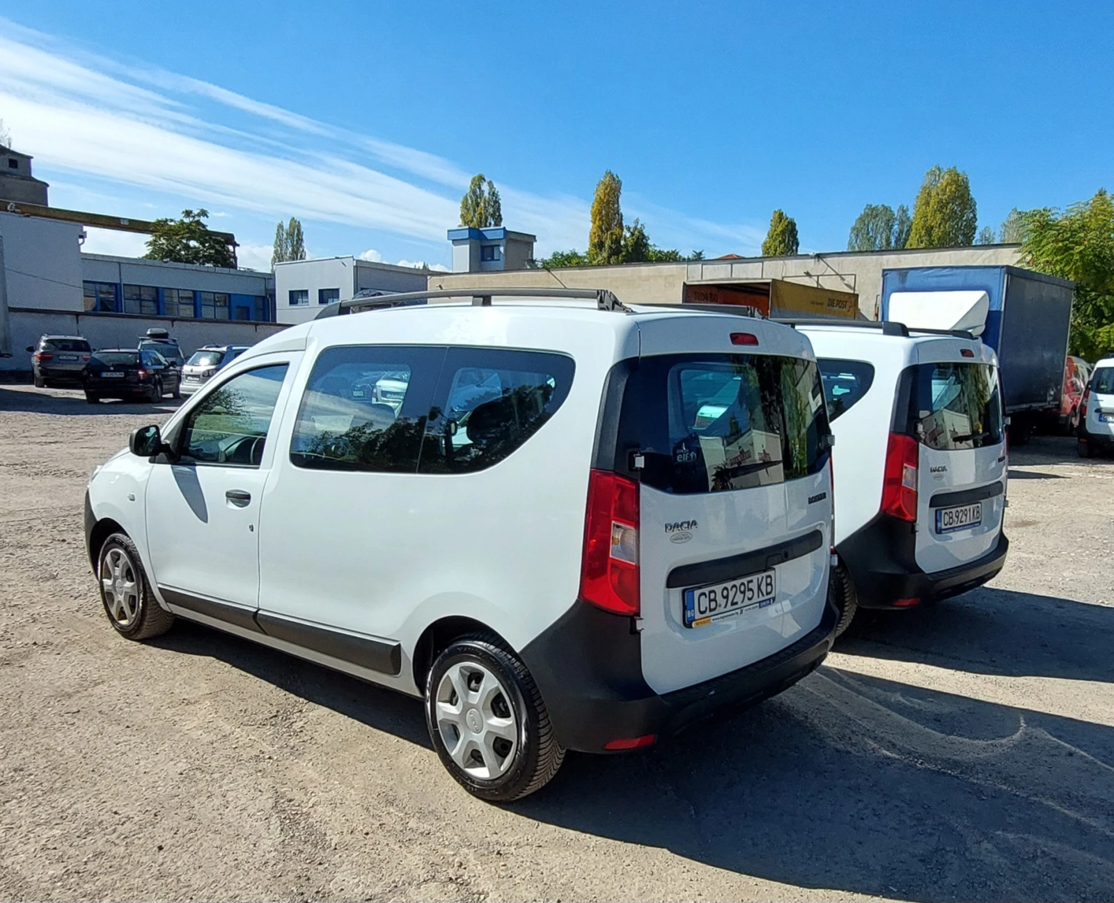 Dacia Dokker 1.5 dci 4+ 1 места N1 - изображение 4