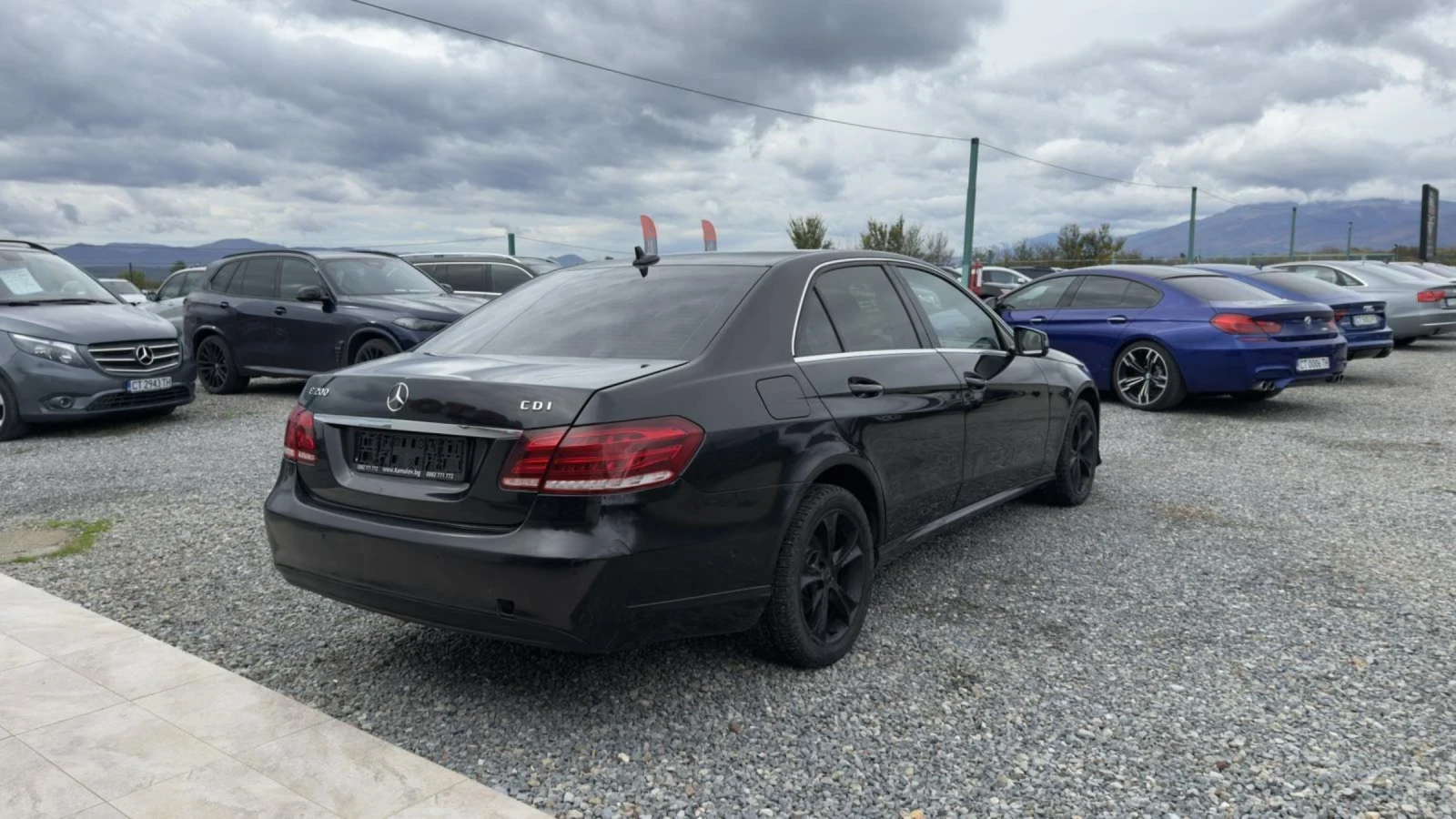 Mercedes-Benz E 200 * ТОП ЦЕНА*  | Mobile.bg — изображение 4