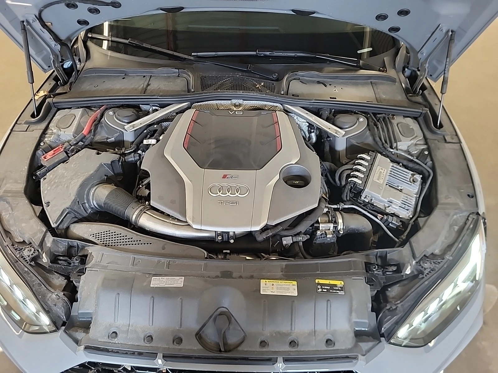 Audi Rs5 * * CARFAX * *   * *  | Mobile.bg   17