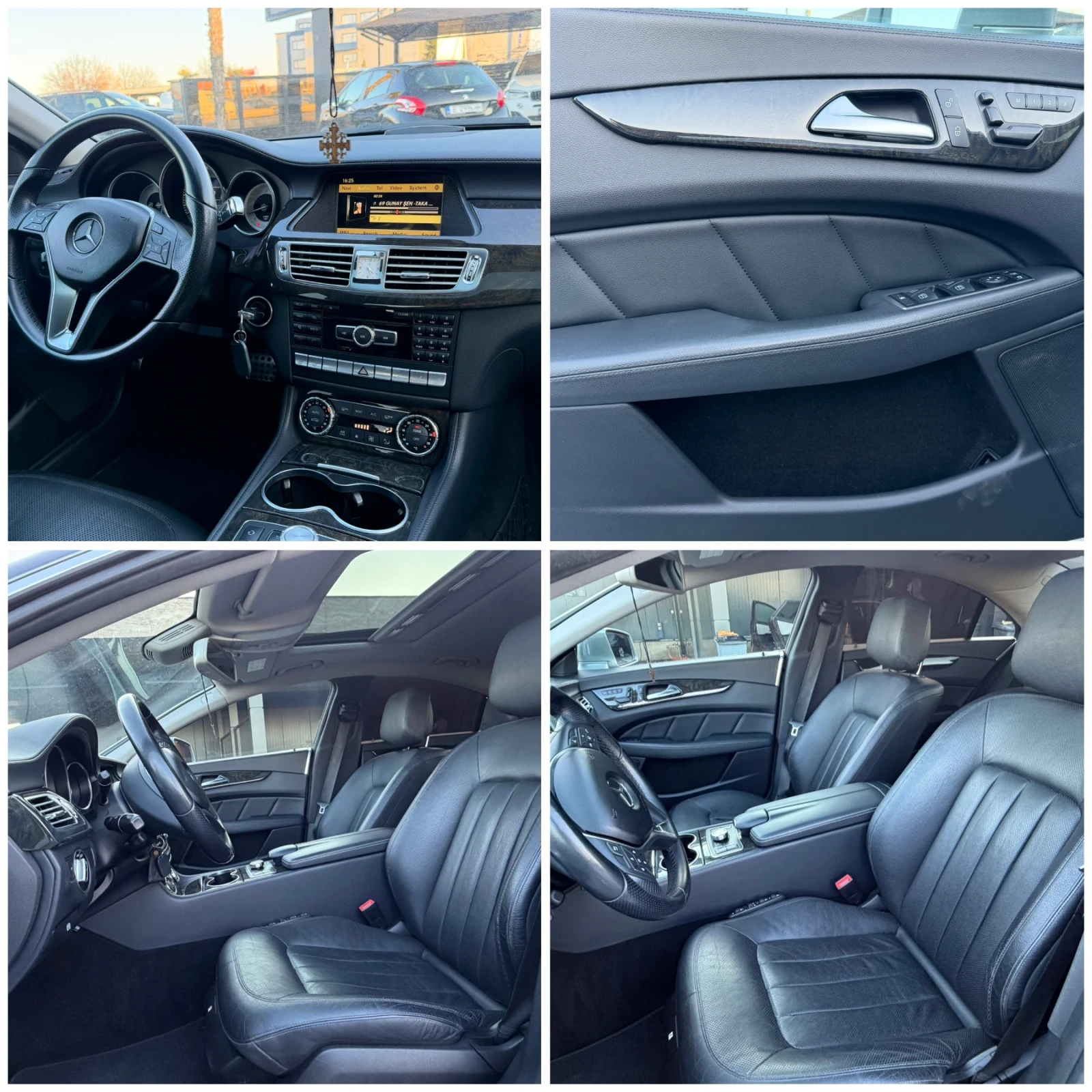 Mercedes-Benz CLS 350 AMG 6, 3 Packet Full  | Mobile.bg � ����������� 14