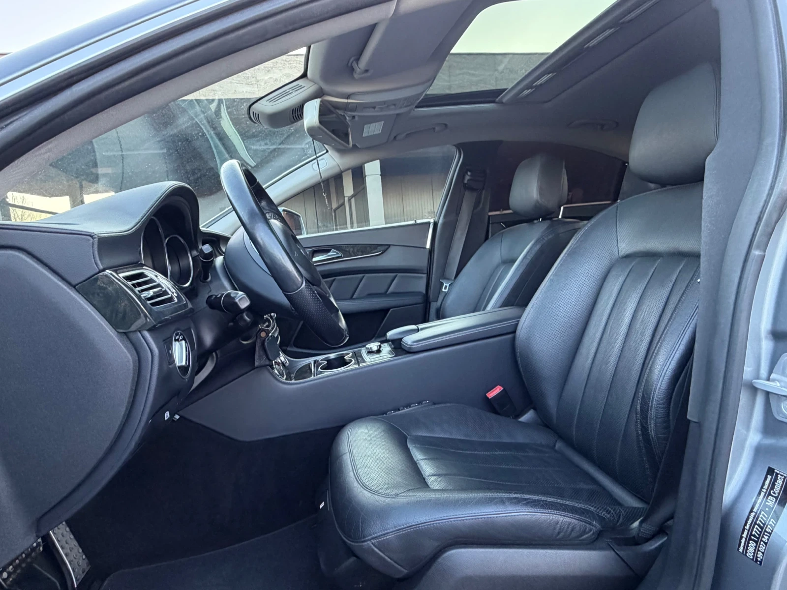 Mercedes-Benz CLS 350 AMG 6, 3 Packet Full  | Mobile.bg � ����������� 10