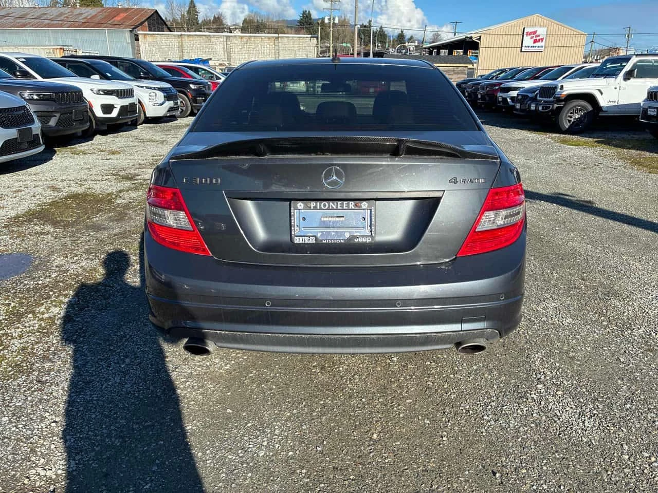 Mercedes-Benz C 300 ПОДГРЕВ* KEYLESS* ПАНО*  - изображение 4