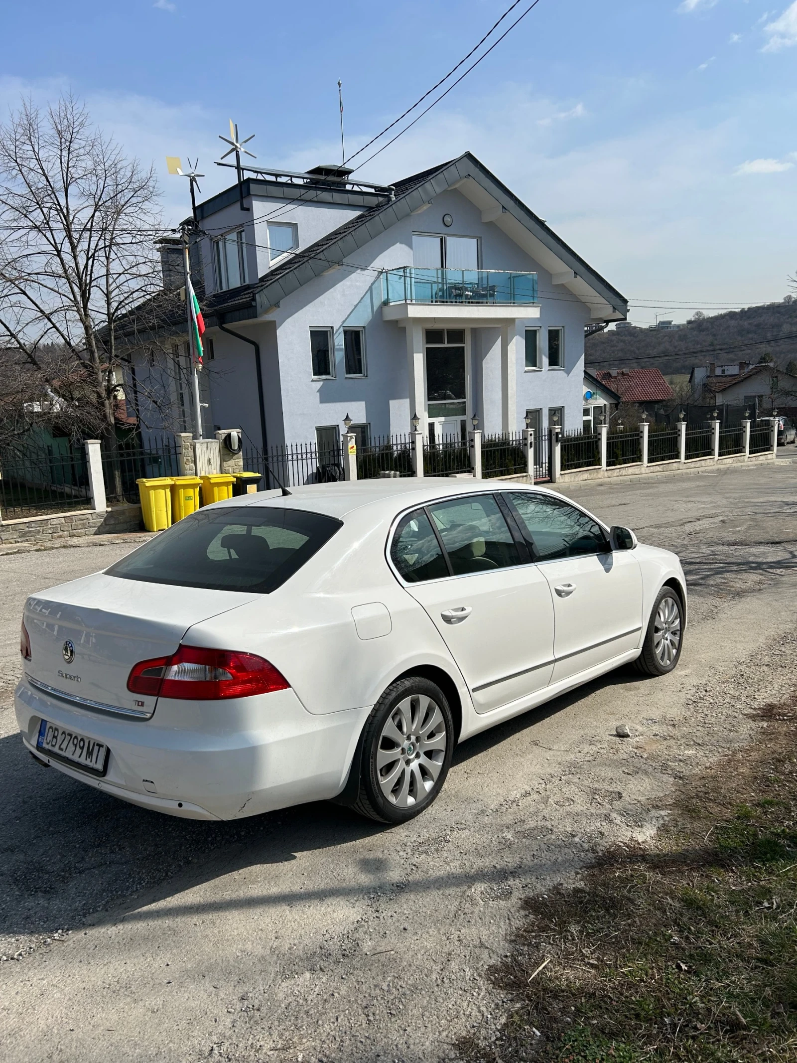 Skoda Superb, снимка 7 - Автомобили и джипове - 53708808