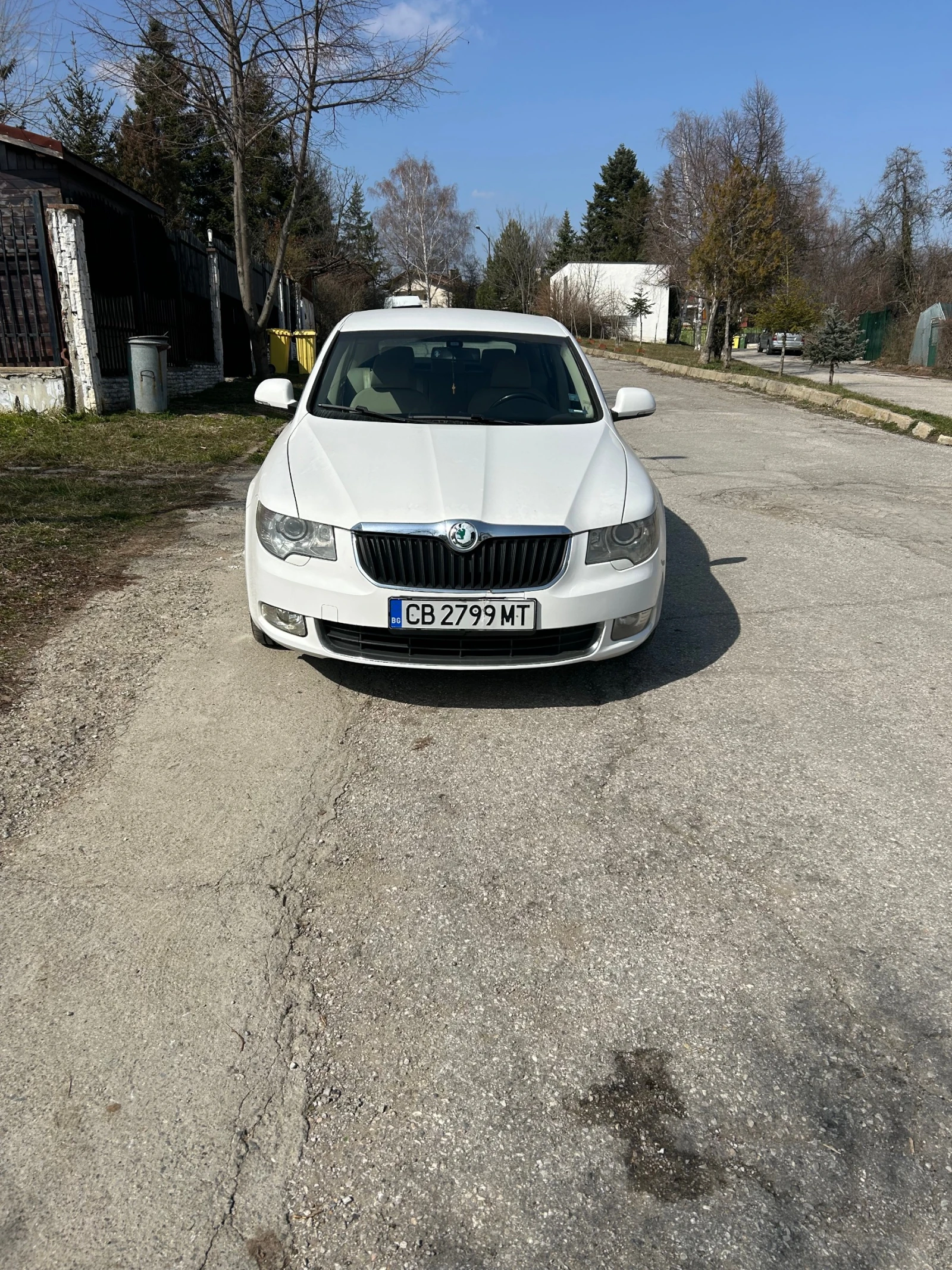 Skoda Superb