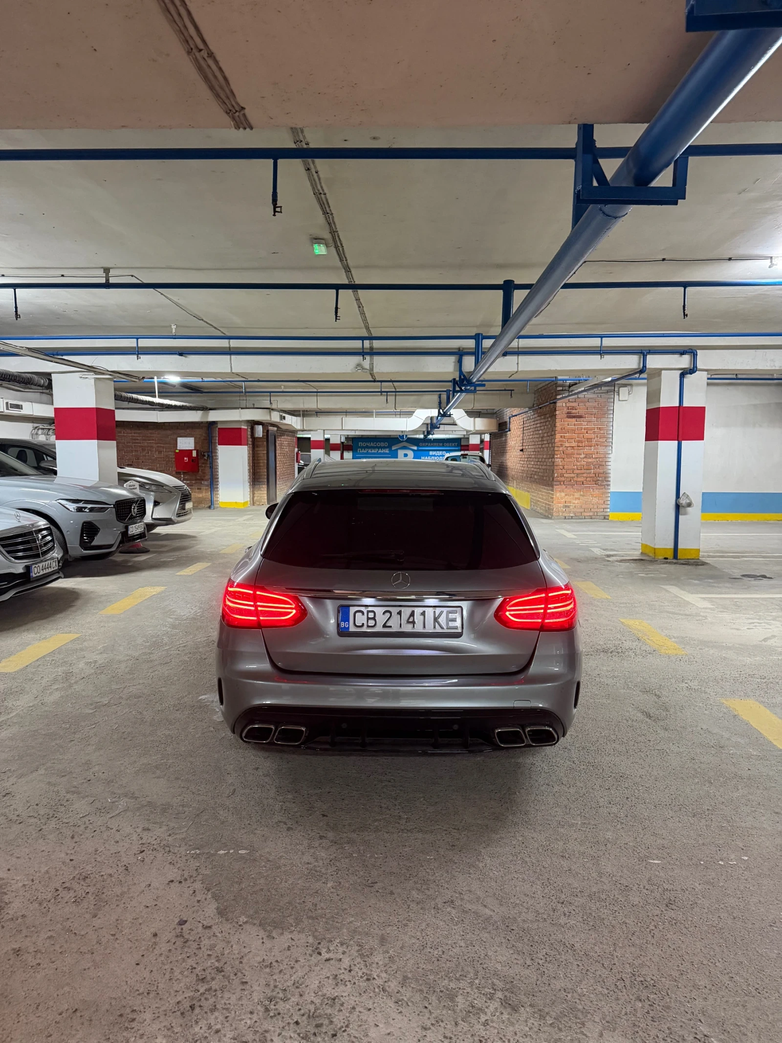 Mercedes-Benz C 220 AMG pack/7G-TRONIC/tuning, снимка 4 - Автомобили и джипове - 53728408