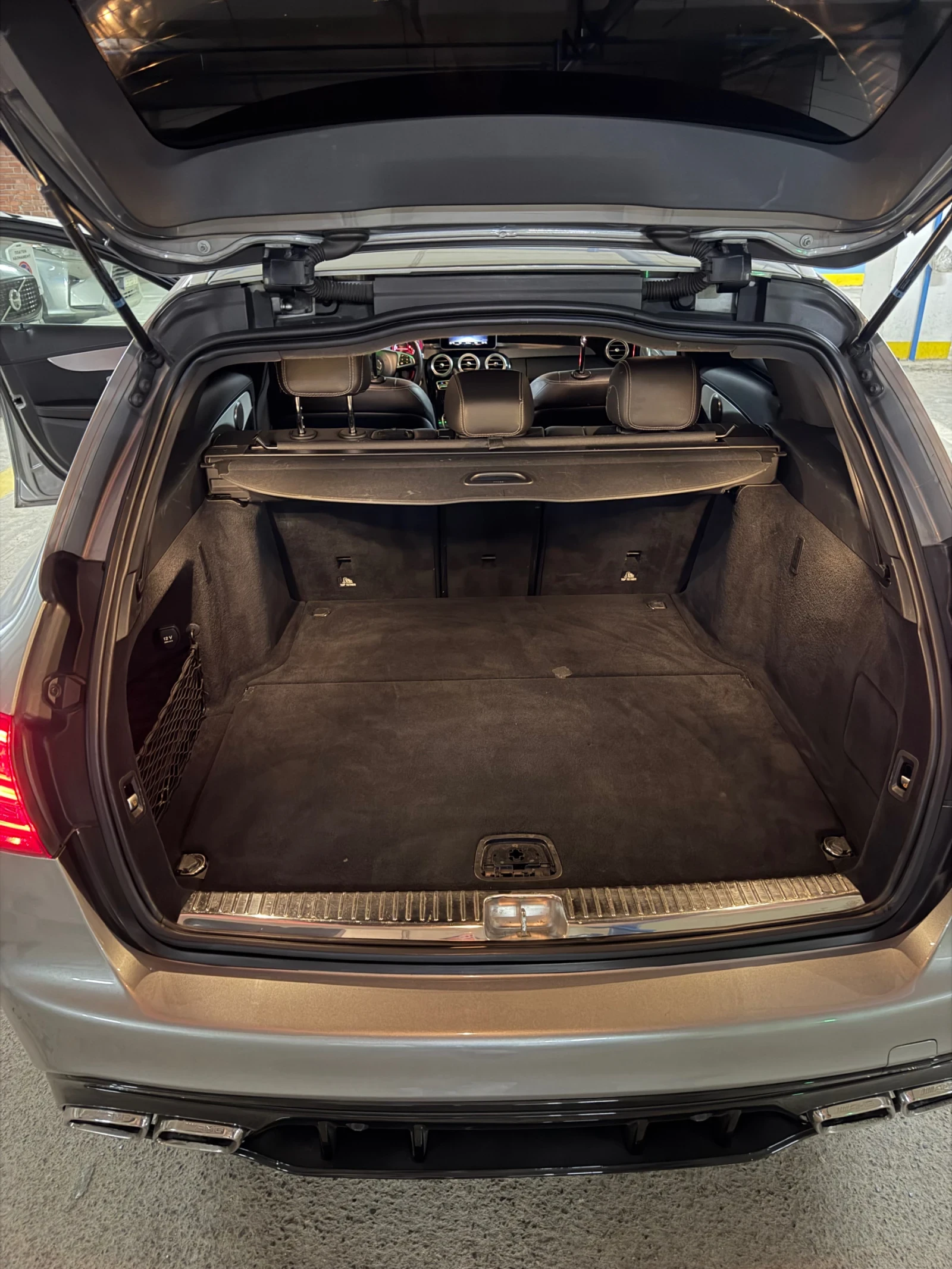 Mercedes-Benz C 220 AMG pack/7G-TRONIC/tuning, снимка 16 - Автомобили и джипове - 53728408