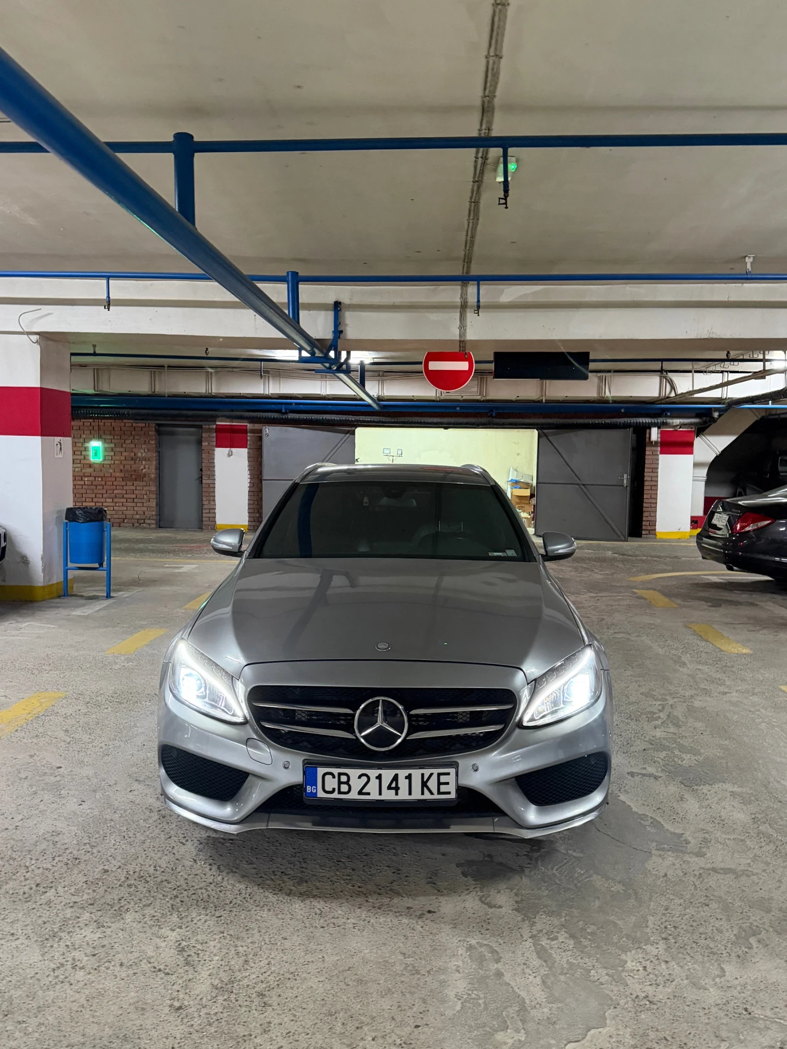 Mercedes-Benz C 220 AMG pack/7G-TRONIC/tuning