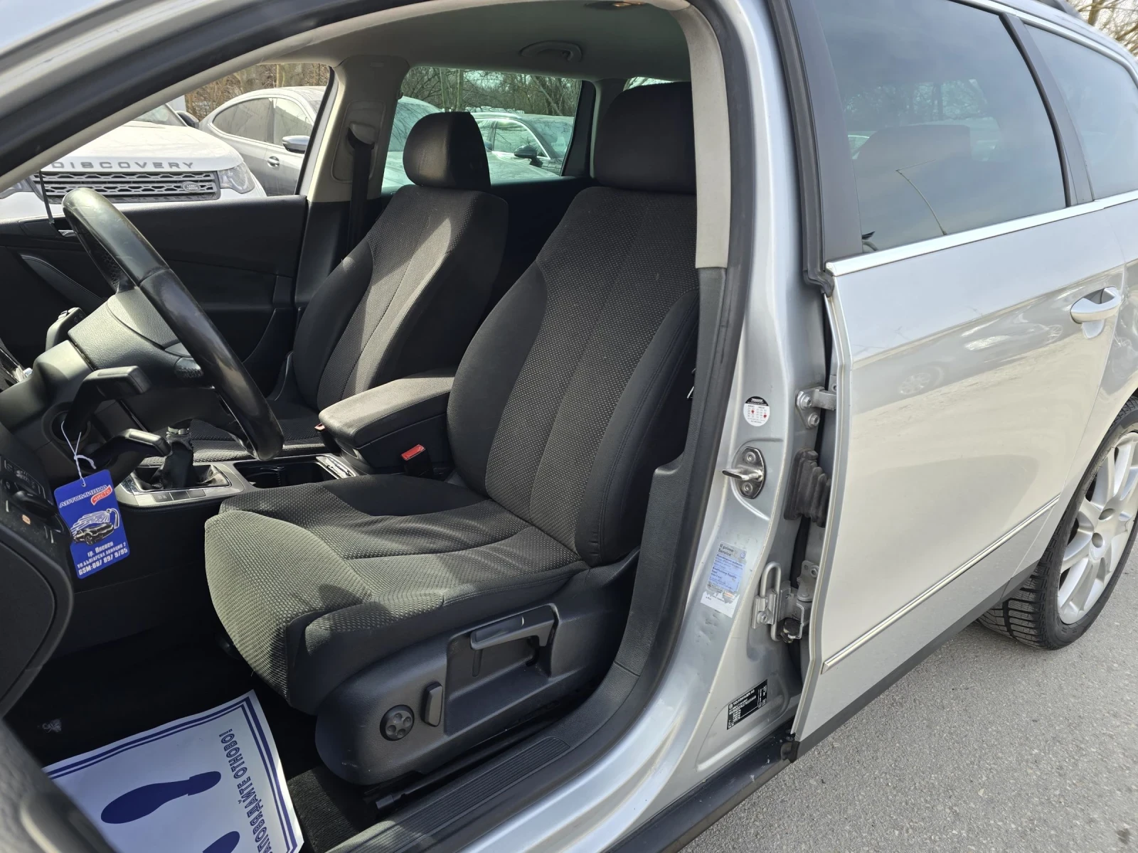 VW Passat 2.0TDI 140к.с Comfort line, снимка 10 - Автомобили и джипове - 53886009