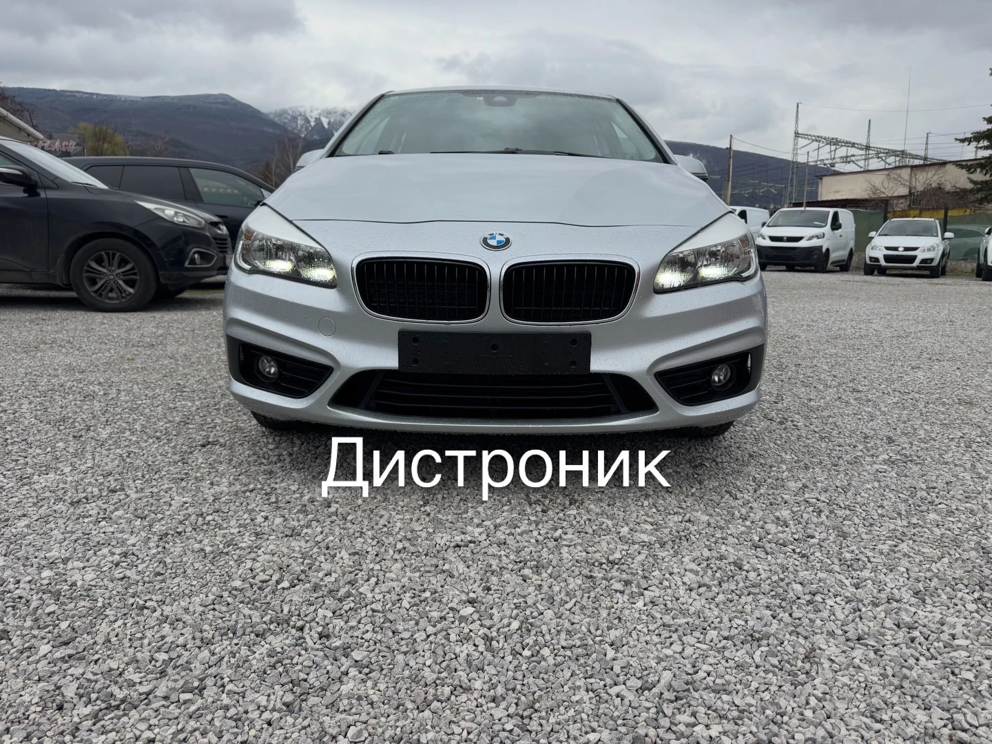 BMW 2 Active Tourer NAVI* ПОДГРЕВ* ДИСТРОНИК* 2.0d 150hp* euro 6, снимка 4 - Автомобили и джипове - 53899906