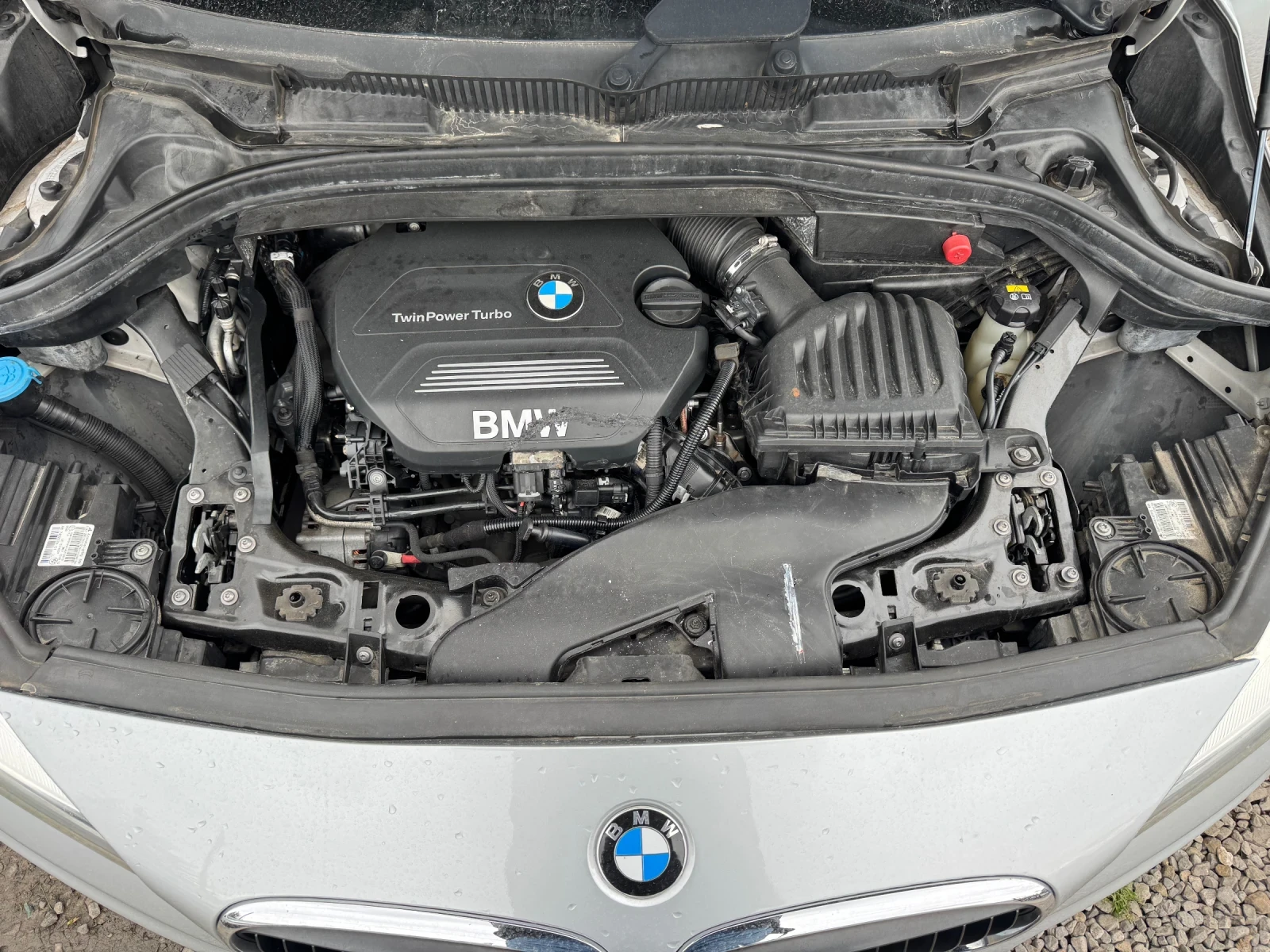 BMW 2 Active Tourer NAVI* ПОДГРЕВ* ДИСТРОНИК* 2.0d 150hp* euro 6, снимка 16 - Автомобили и джипове - 53899906