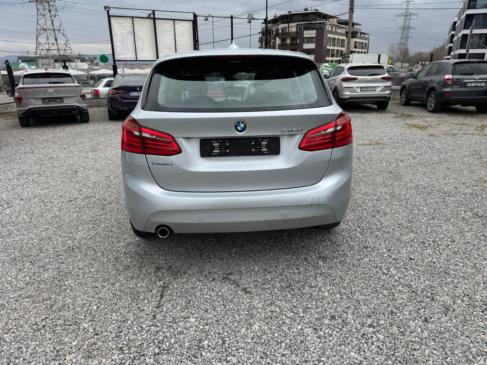 BMW 2 Active Tourer NAVI* ПОДГРЕВ* ДИСТРОНИК* 2.0d 150hp* euro 6, снимка 12 - Автомобили и джипове - 53899906