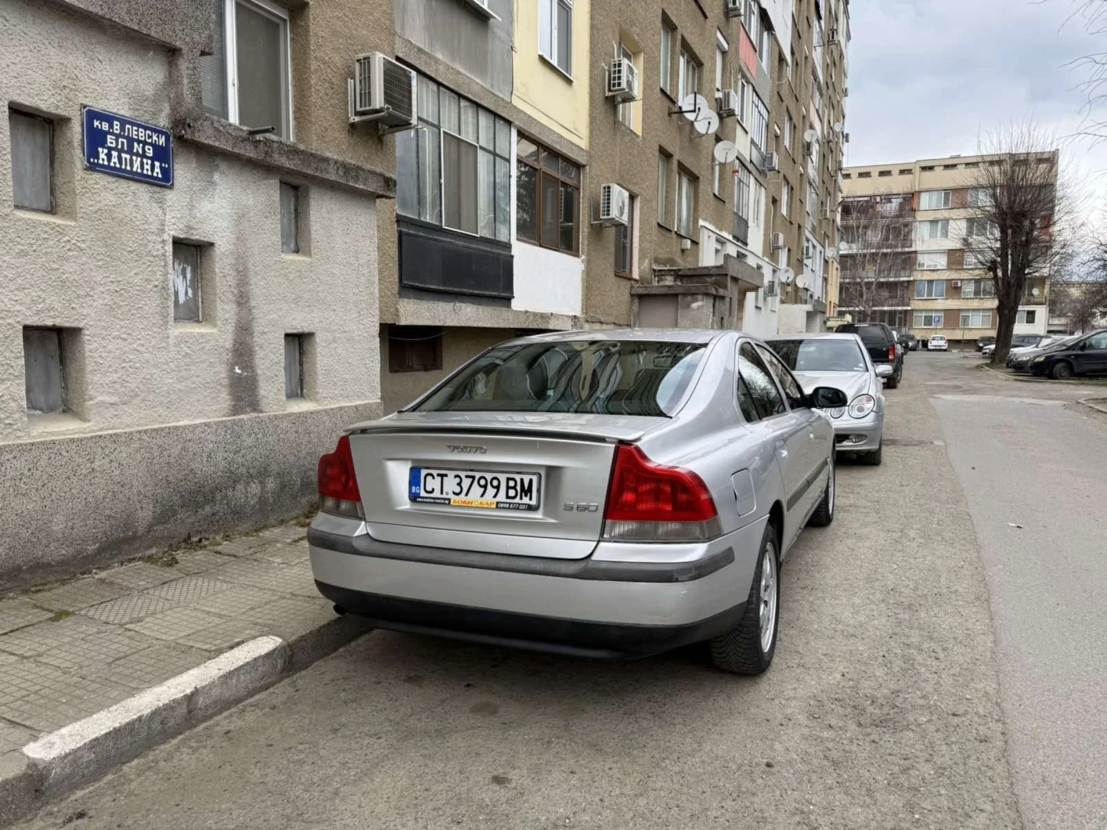 Volvo S60, снимка 3 - Автомобили и джипове - 54005635