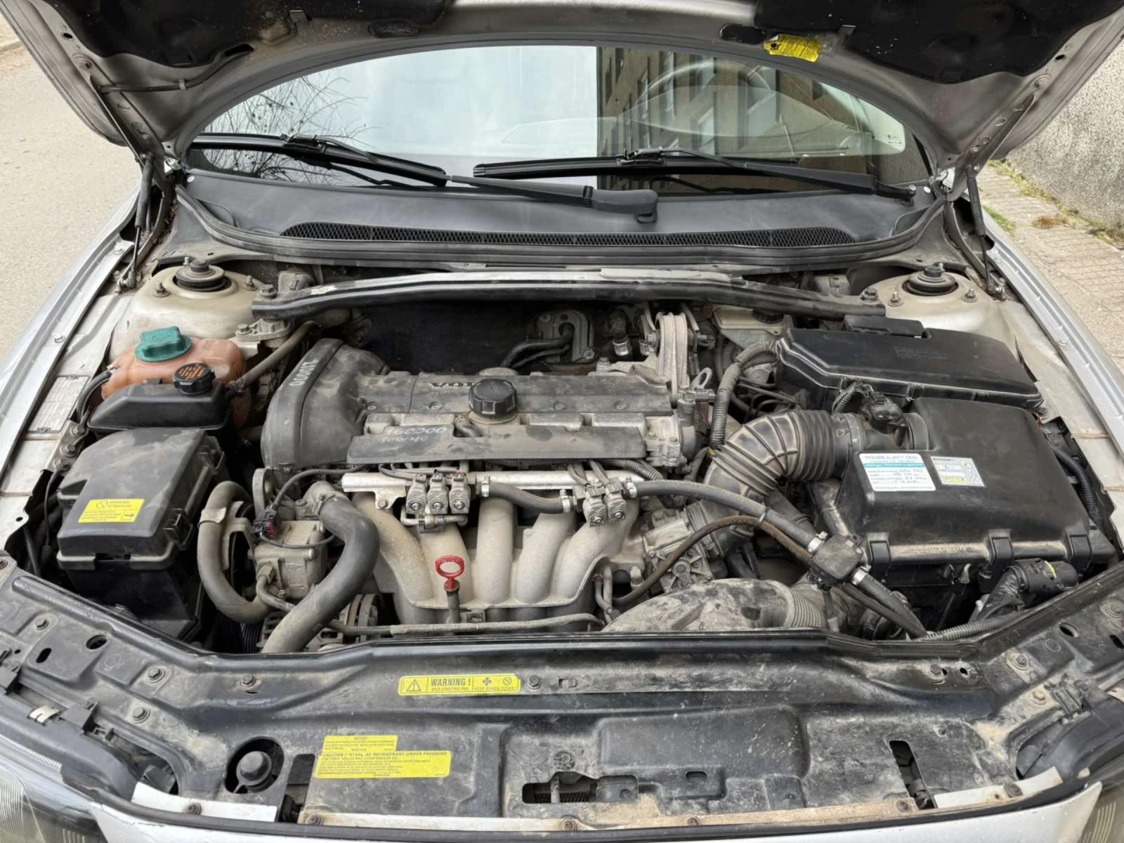 Volvo S60, снимка 14 - Автомобили и джипове - 54005635