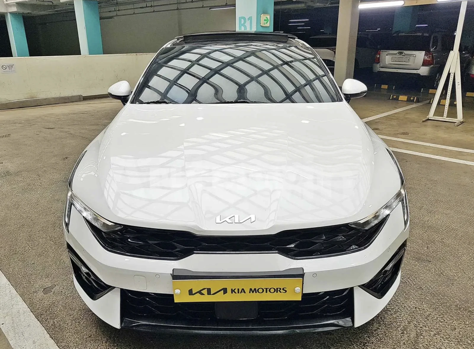 Kia K5 EX* ДИГИТАЛ* ПОДГРЕВ* ОБДУХ* LPG Течна фаза!* , снимка 2 - Автомобили и джипове - 54055767