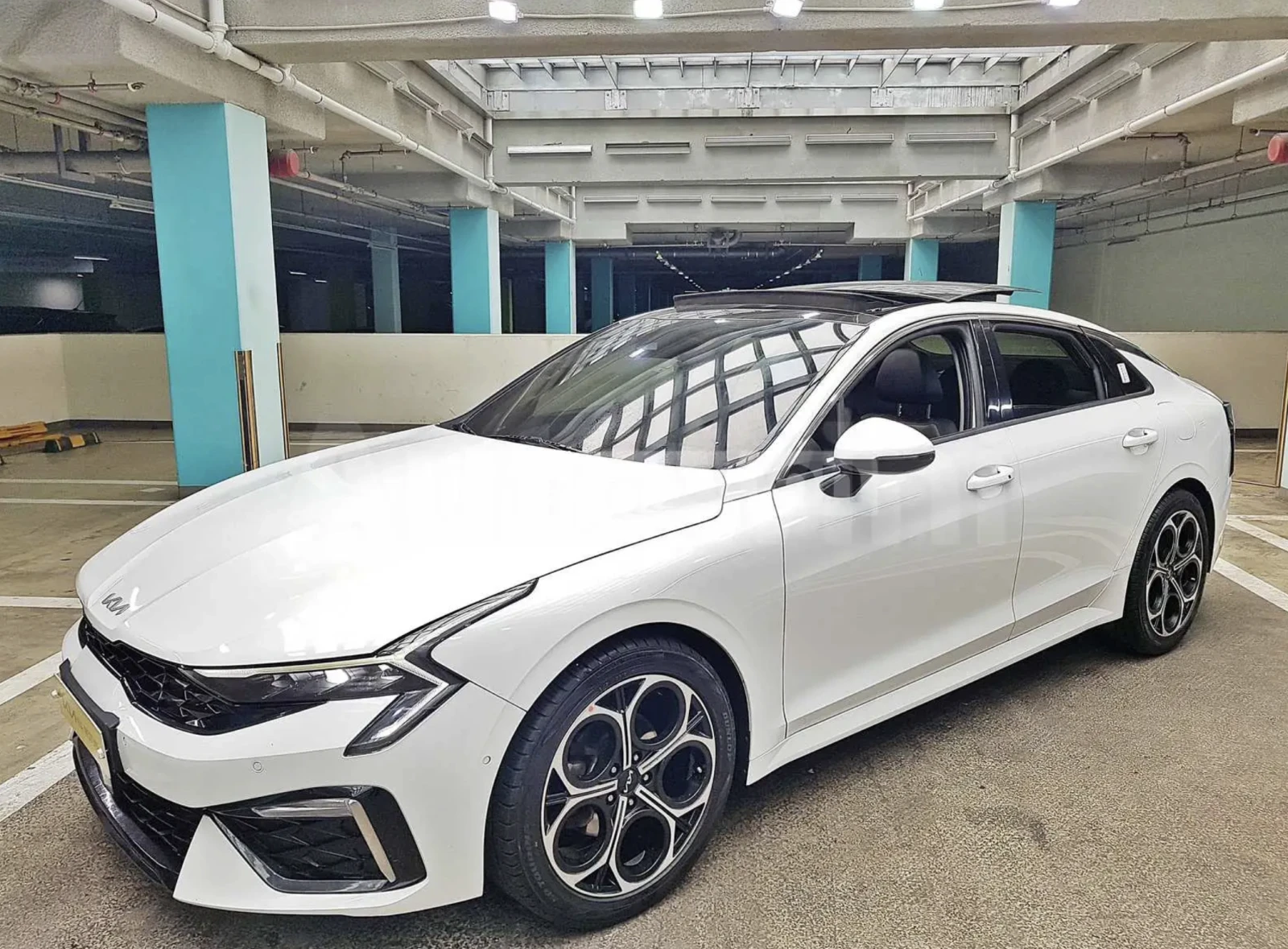 Kia K5 EX* ДИГИТАЛ* ПОДГРЕВ* ОБДУХ* LPG Течна фаза!* 