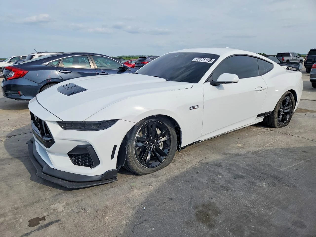 Ford Mustang 5.0l Gt