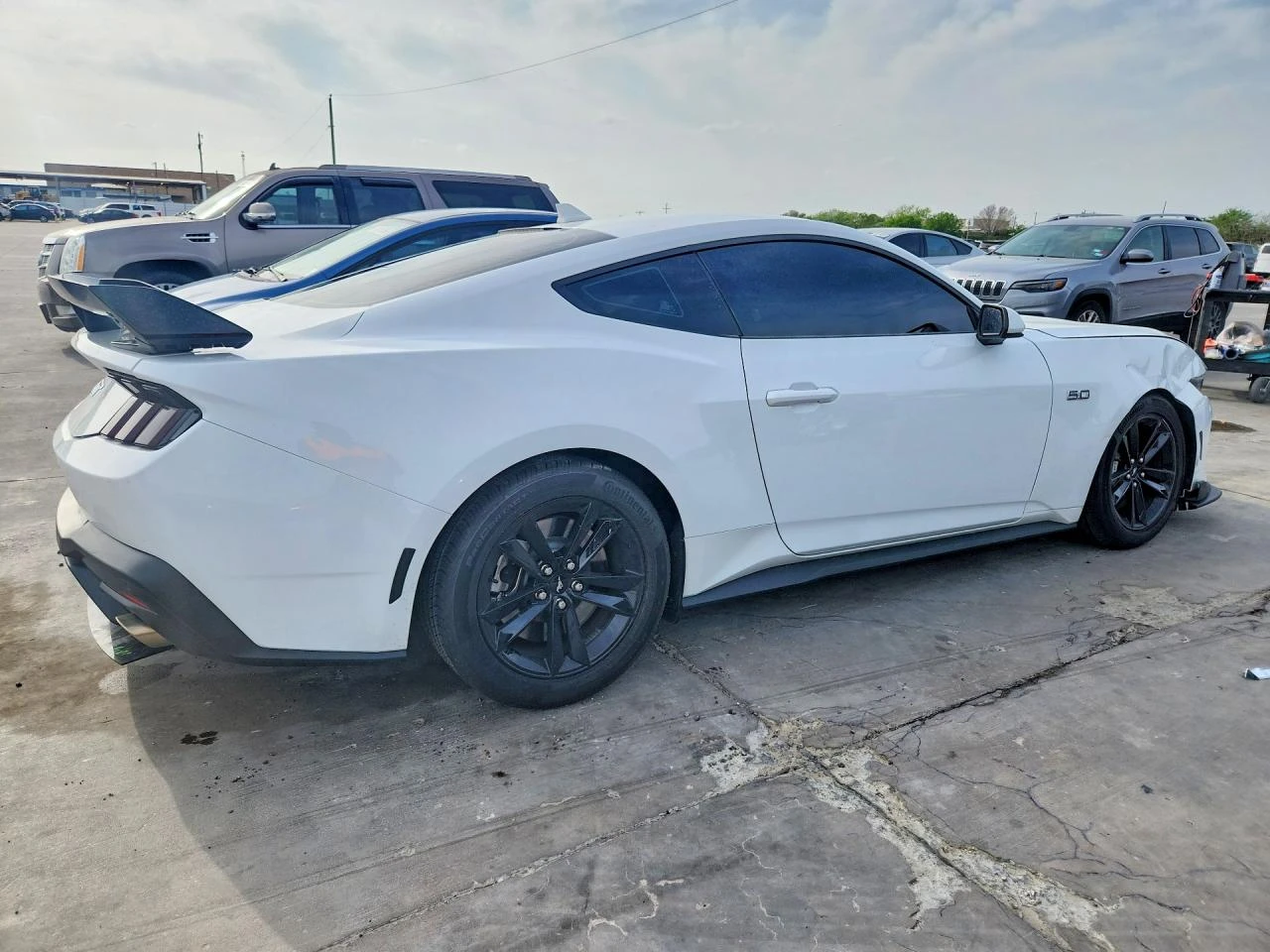 Ford Mustang GT Fastback, снимка 3 - Автомобили и джипове - 54244588