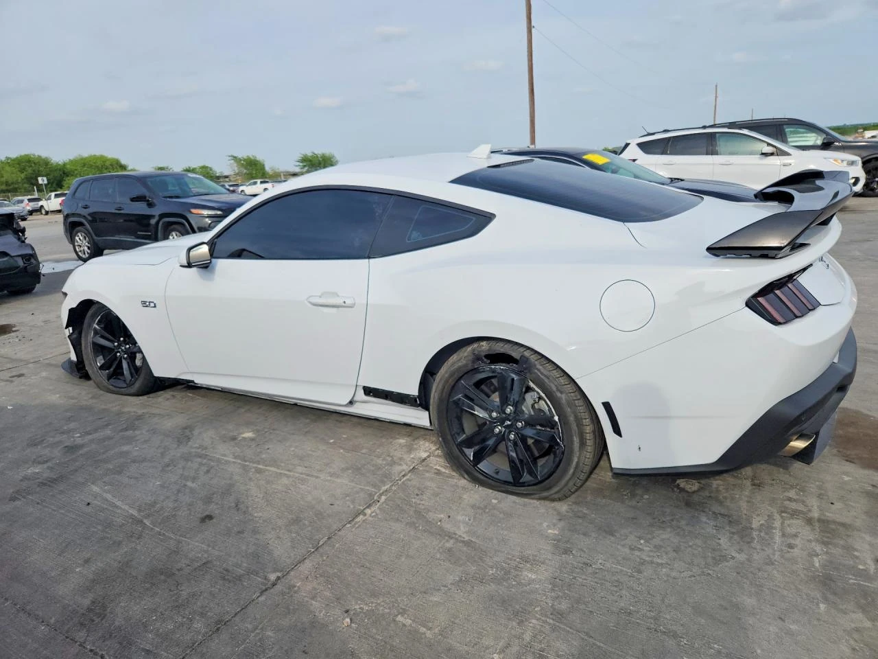 Ford Mustang GT Fastback, снимка 2 - Автомобили и джипове - 54244588