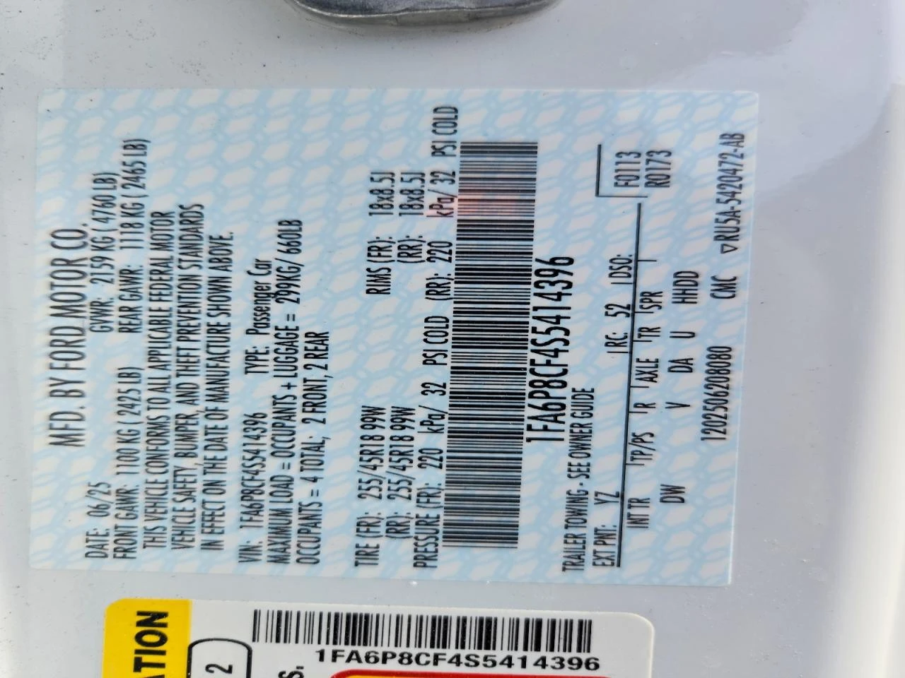 Ford Mustang GT Fastback, снимка 12 - Автомобили и джипове - 54244588