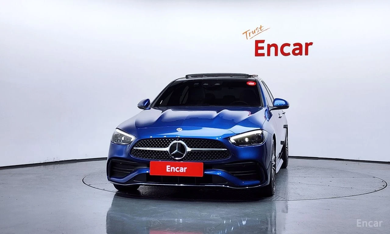 Mercedes-Benz C 300 4MATIC* DISTRONIC* 360CAMERA* BURMESTER* HEAD-UP* , снимка 2 - Автомобили и джипове - 54554610