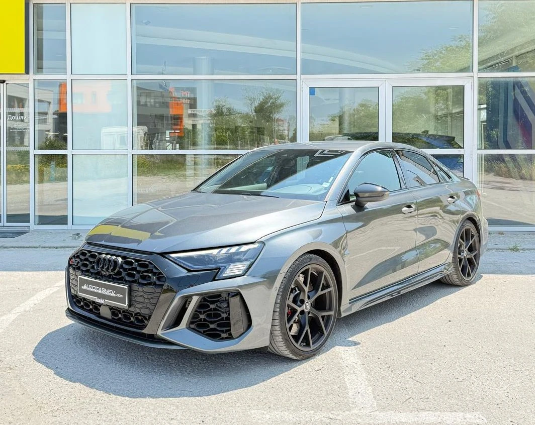 Audi Rs3 LIMO 2.5TFSI QUATTRO APR MATRIX NAPPA B&O RS GREEN
