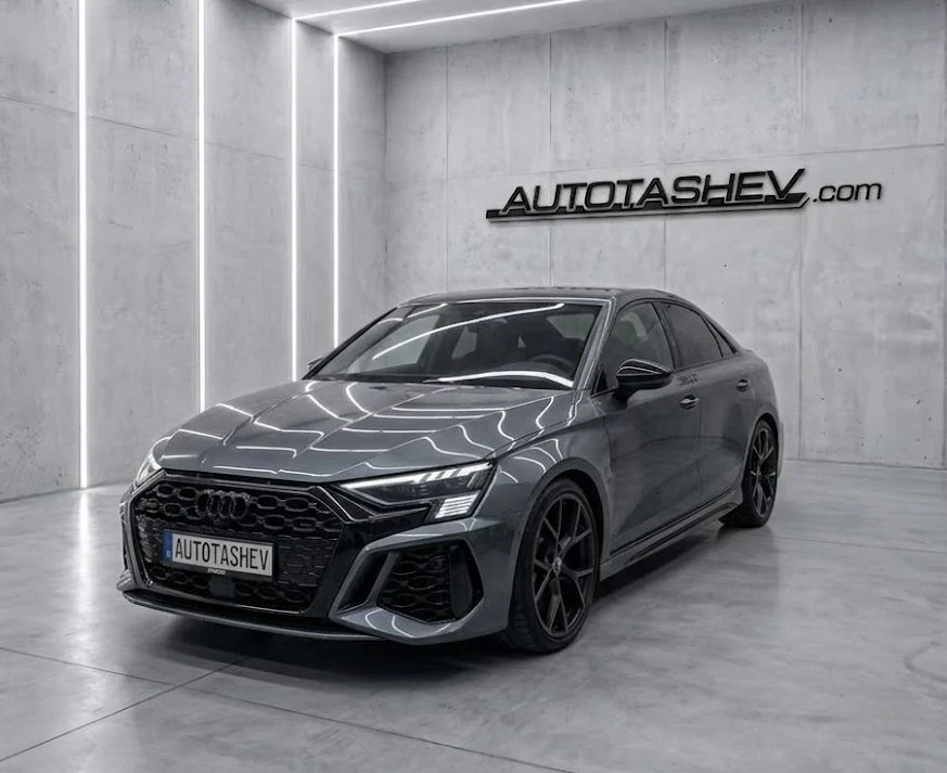 Audi Rs3 LIMO 2.5TFSI QUATTRO APR MATRIX NAPPA B&O RS GREEN