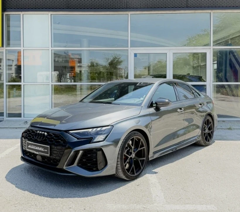 Audi Rs3 LIMO 2.5TFSI QUATTRO APR MATRIX NAPPA B&O RS GREEN