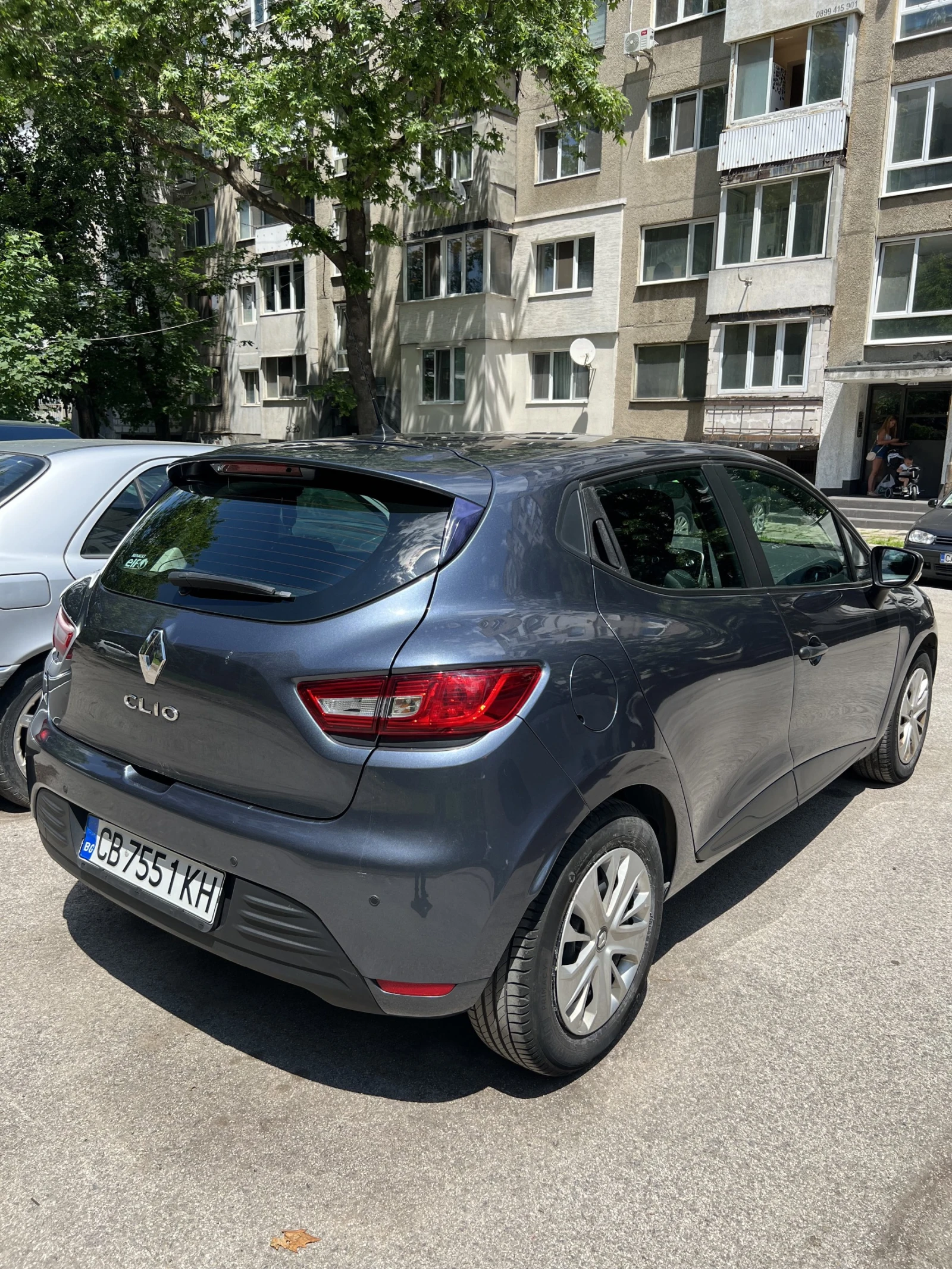 Renault Clio, снимка 5 - Автомобили и джипове - 55037121