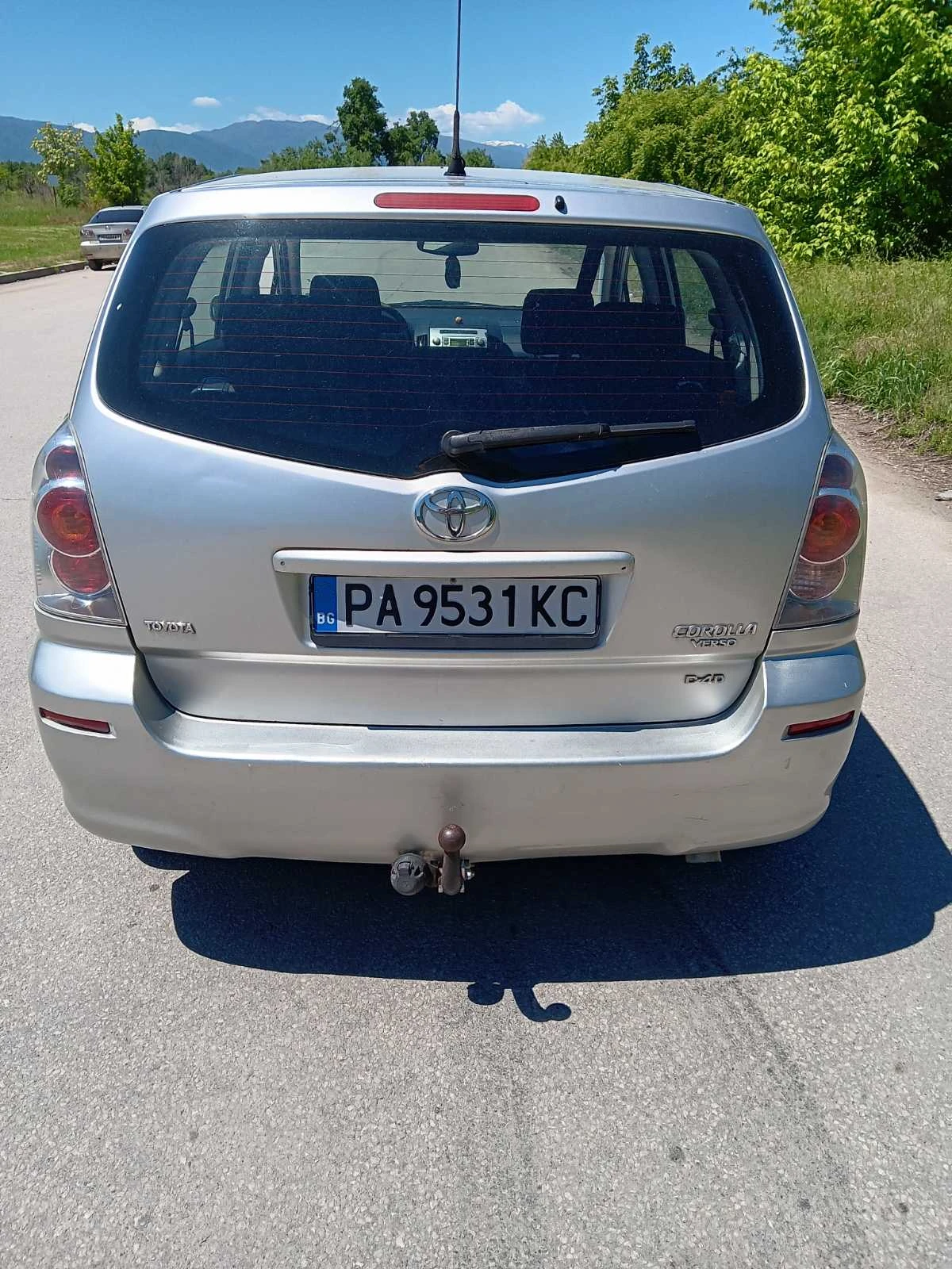 Toyota Corolla verso, снимка 2 - Автомобили и джипове - 55093188