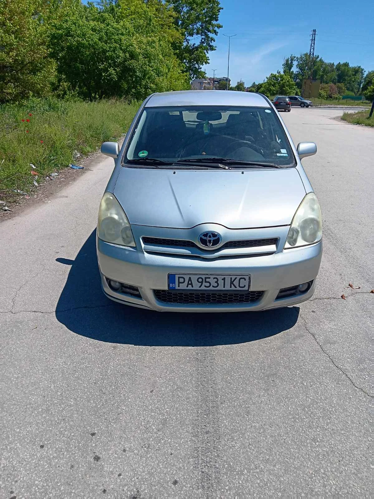 Toyota Corolla verso