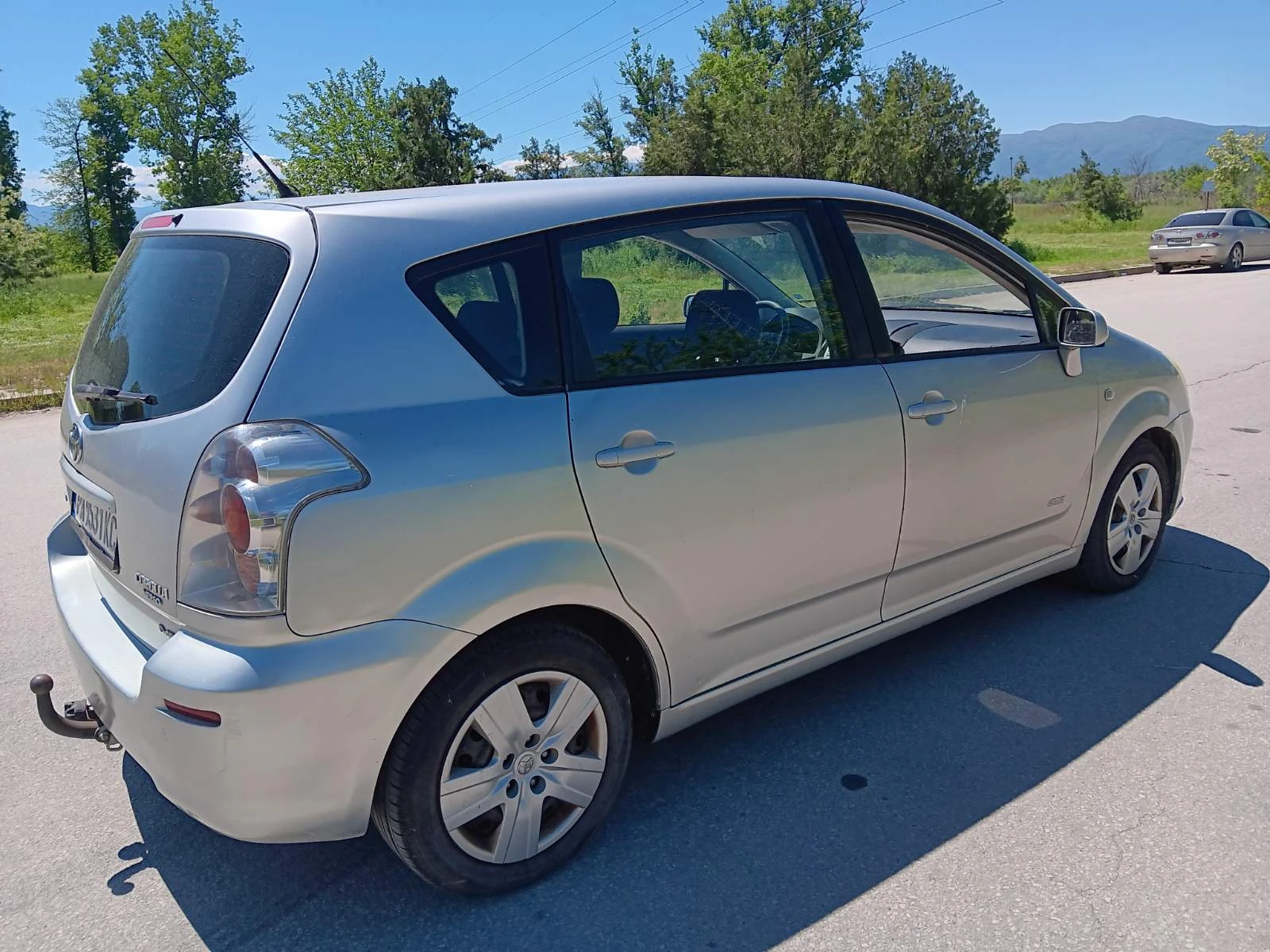 Toyota Corolla verso, снимка 4 - Автомобили и джипове - 55093188