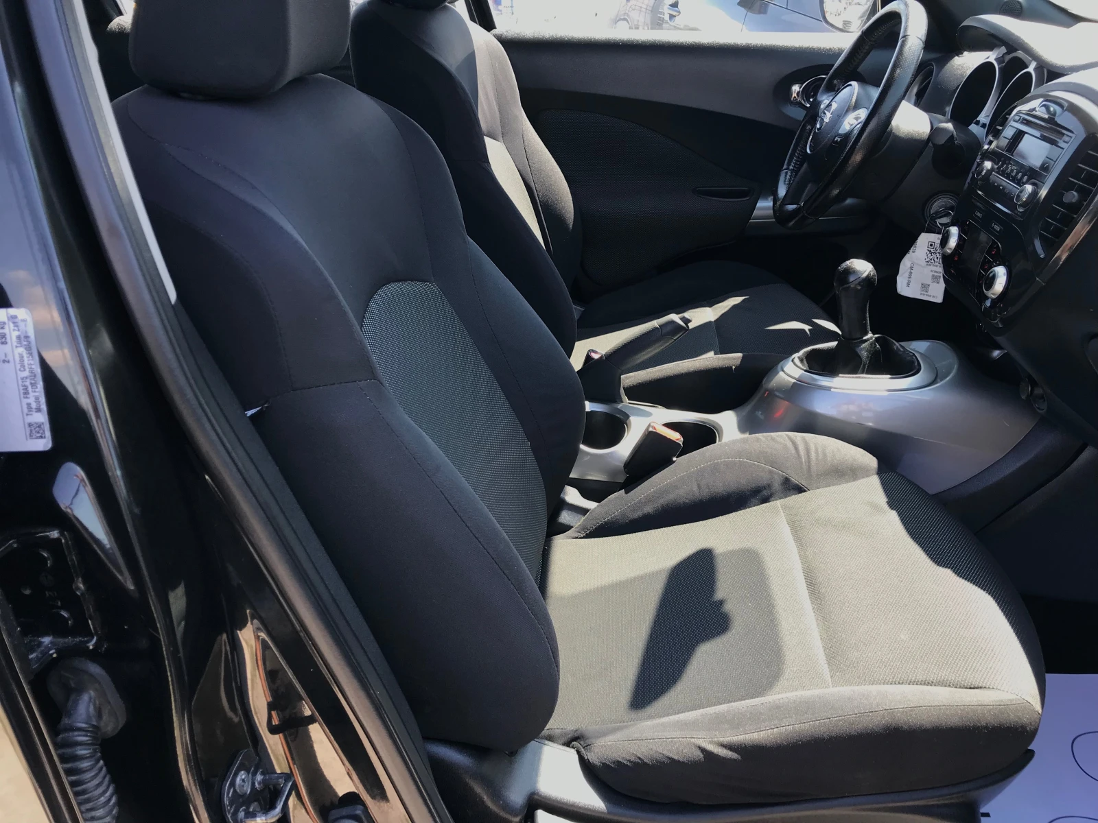 Nissan Juke 1.6i-117kc.-2013г., снимка 10 - Автомобили и джипове - 55151137