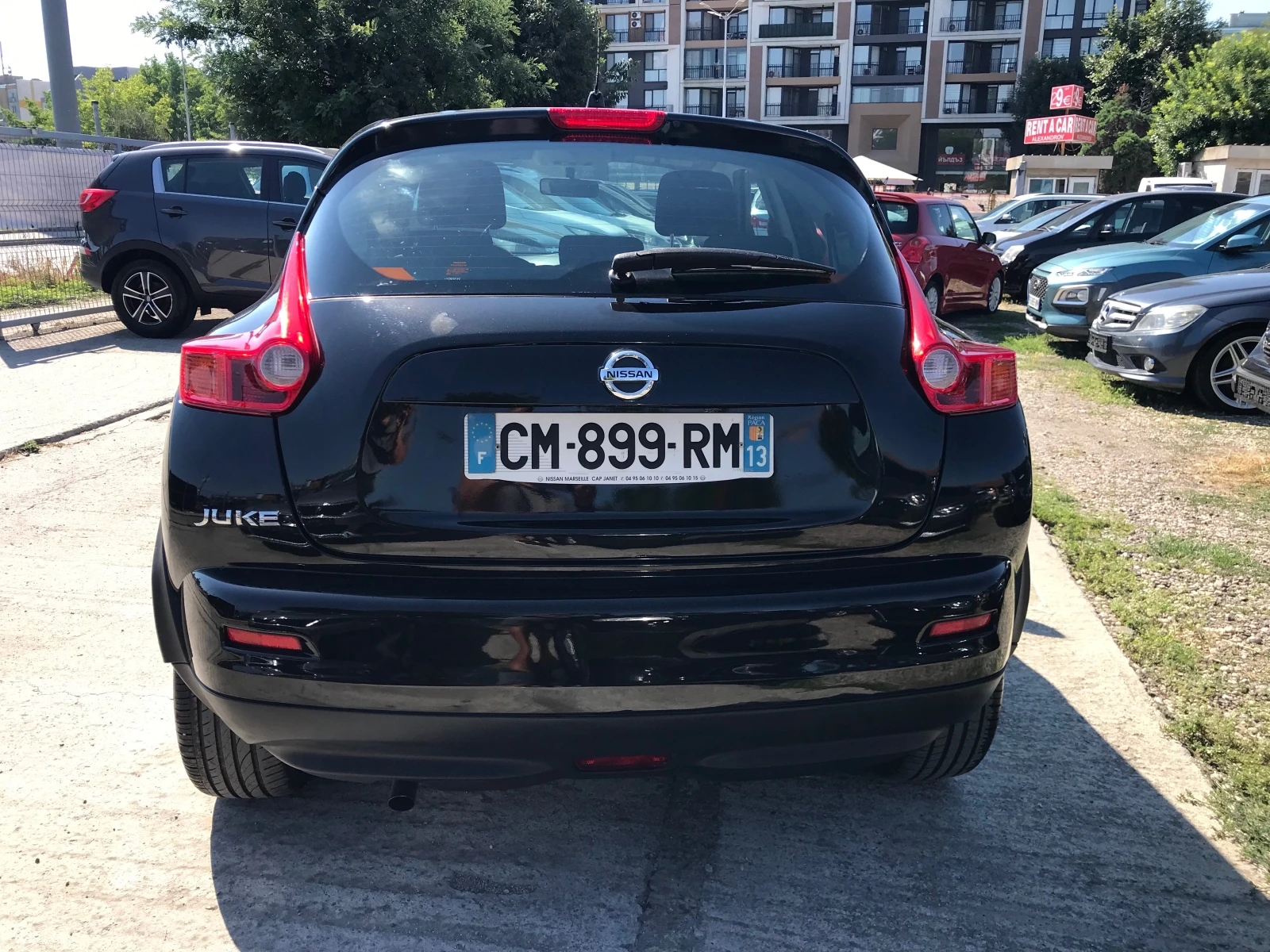 Nissan Juke 1.6i-117kc.-2013г., снимка 7 - Автомобили и джипове - 55151137