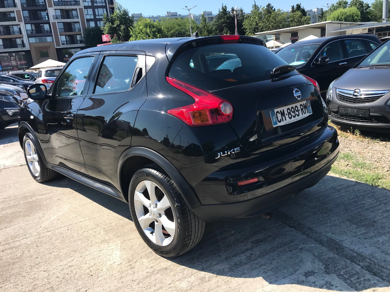 Nissan Juke 1.6i-117kc.-2013г., снимка 5 - Автомобили и джипове - 55151137