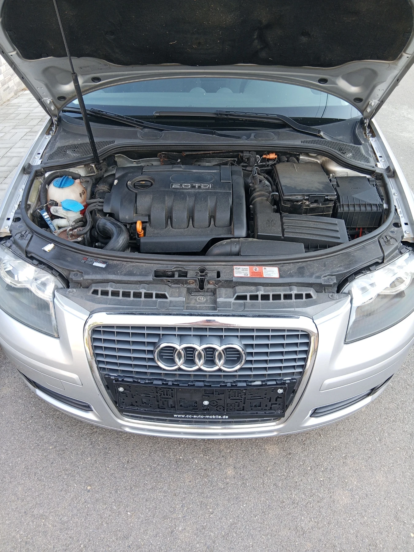 Audi A3, снимка 11 - Автомобили и джипове - 55168411
