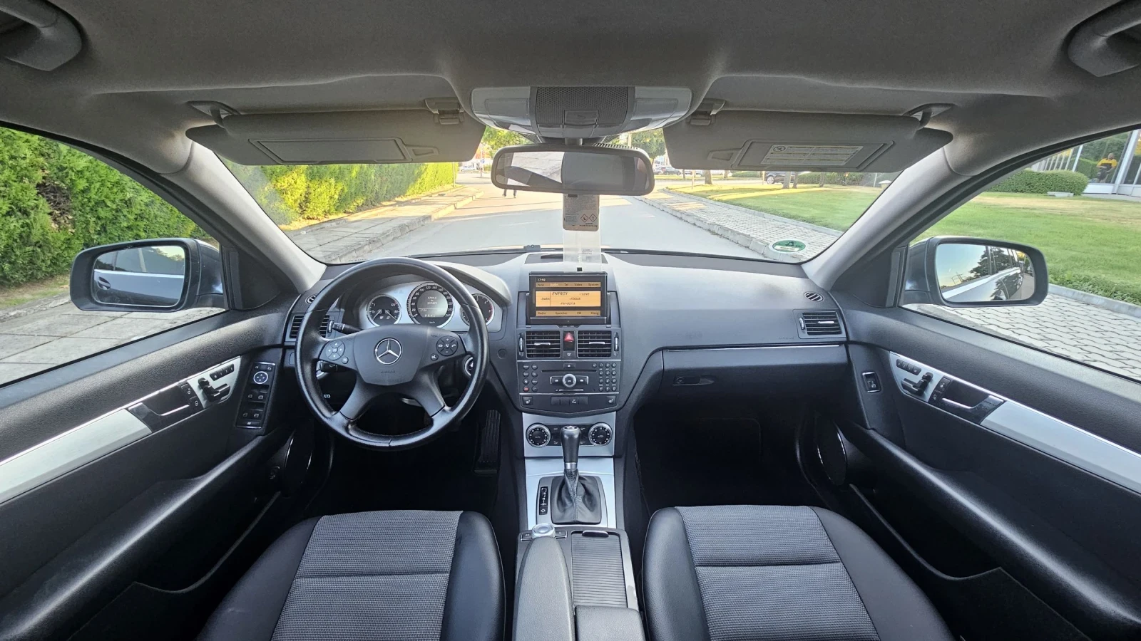 Mercedes-Benz C 220 AVANTGARDE , снимка 9 - Автомобили и джипове - 55250874
