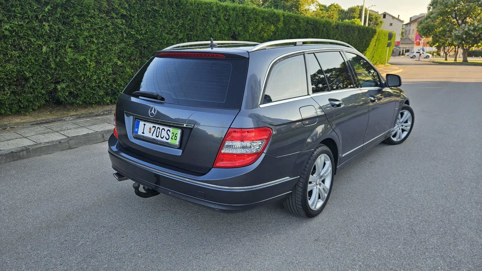 Mercedes-Benz C 220 AVANTGARDE , снимка 5 - Автомобили и джипове - 55250874