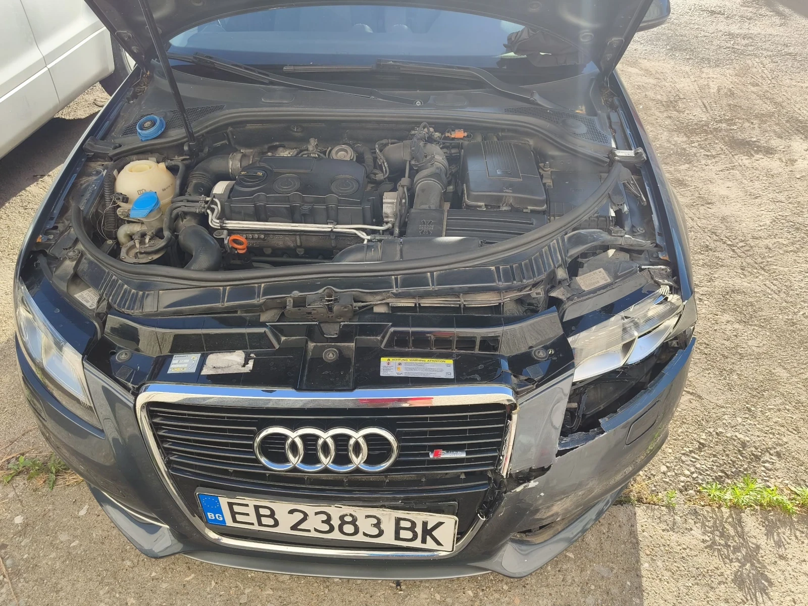 Audi A3 S line facelift  | Mobile.bg � ����������� 9