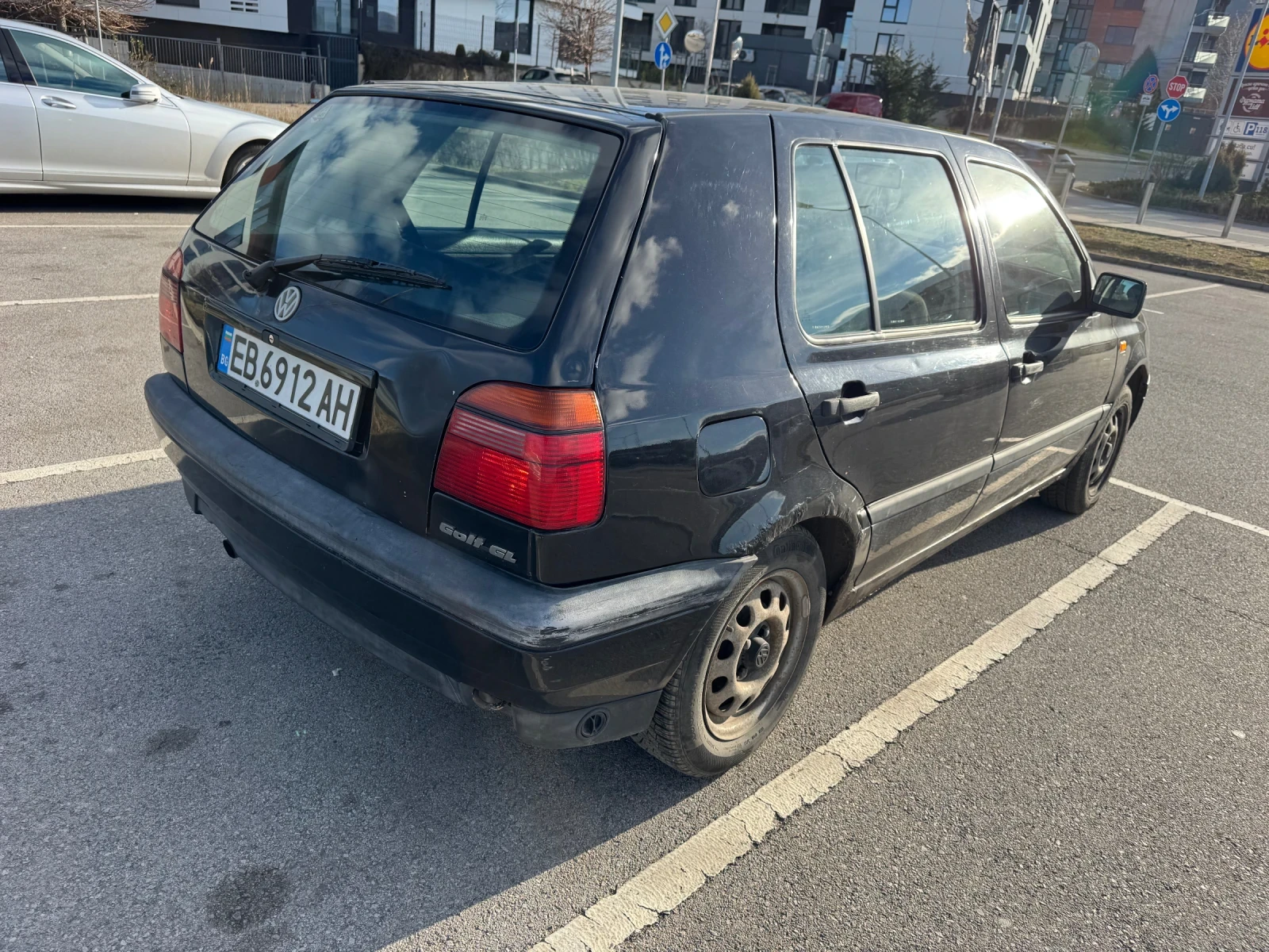 VW Golf Газ, снимка 7 - Автомобили и джипове - 55550419