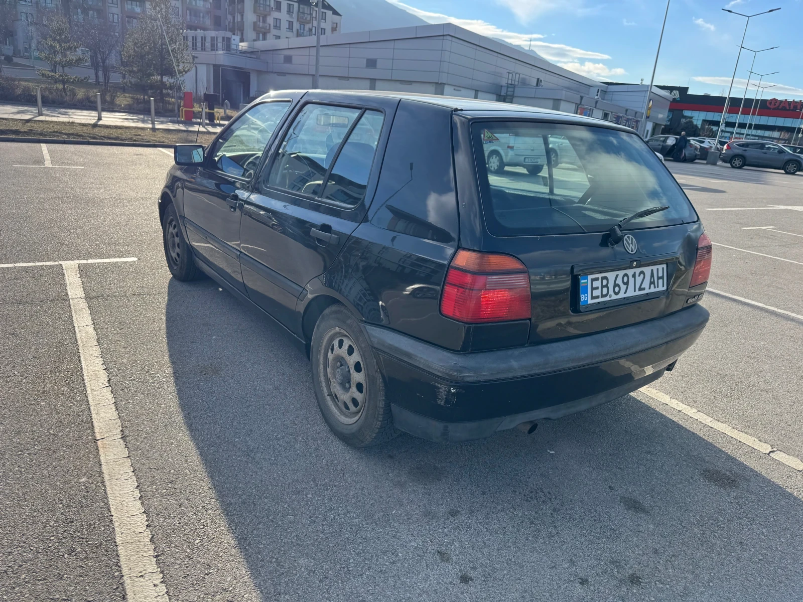 VW Golf Газ, снимка 3 - Автомобили и джипове - 55550419